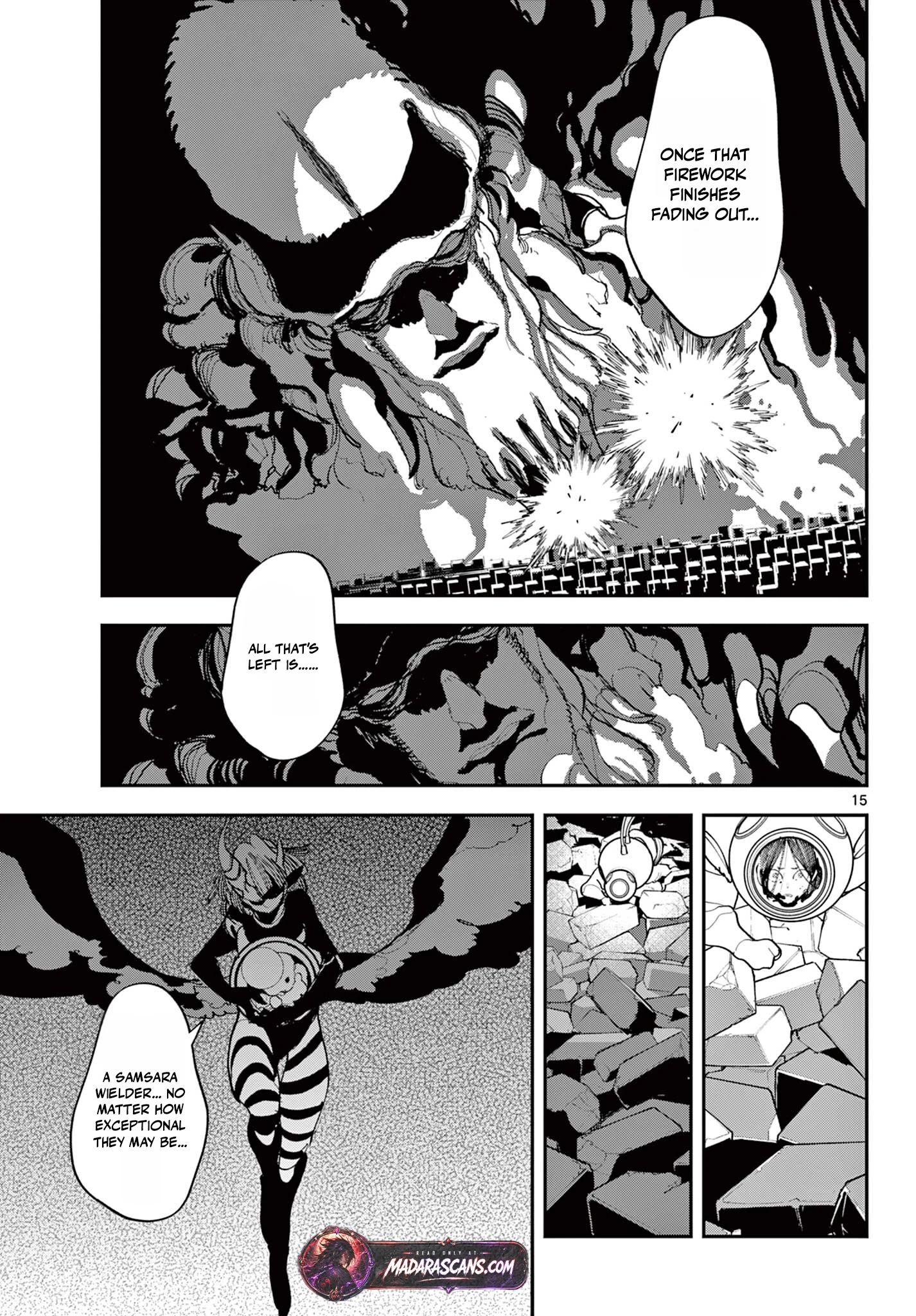 Yakuza Reincarnation Chapter 75.1 - Page 15
