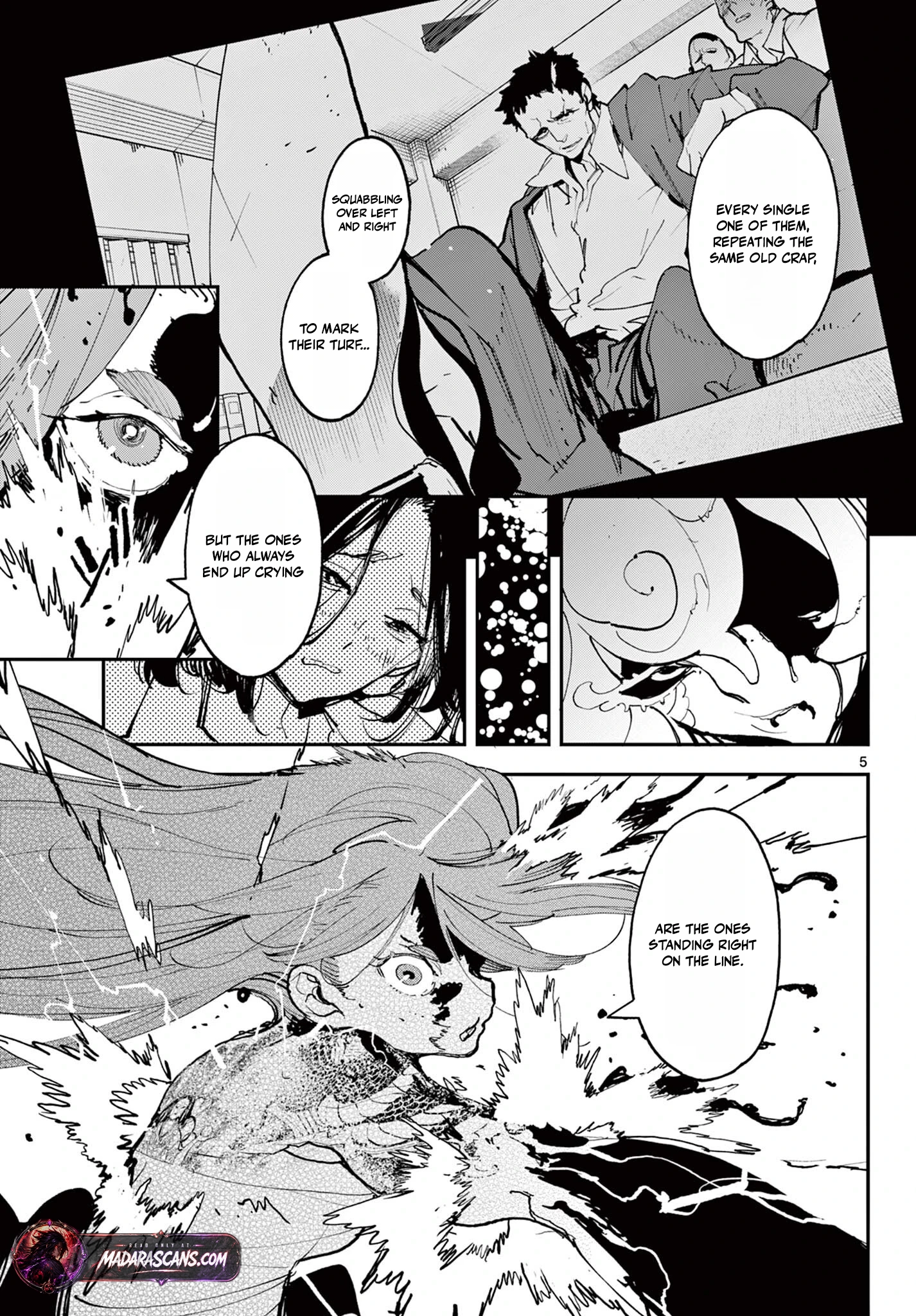 Yakuza Reincarnation Chapter 75.1 - Page 5