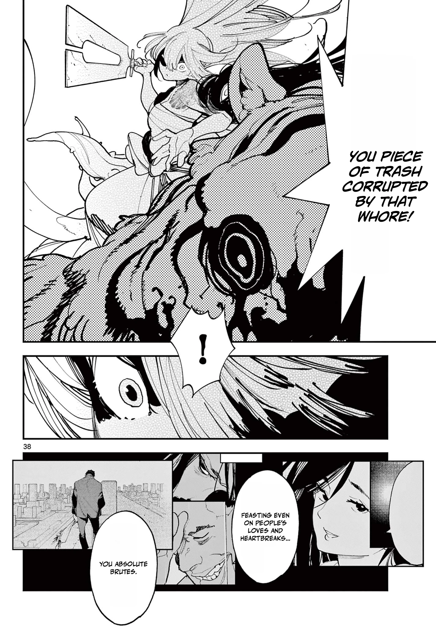 Yakuza Reincarnation Chapter 75.2 - Page 19