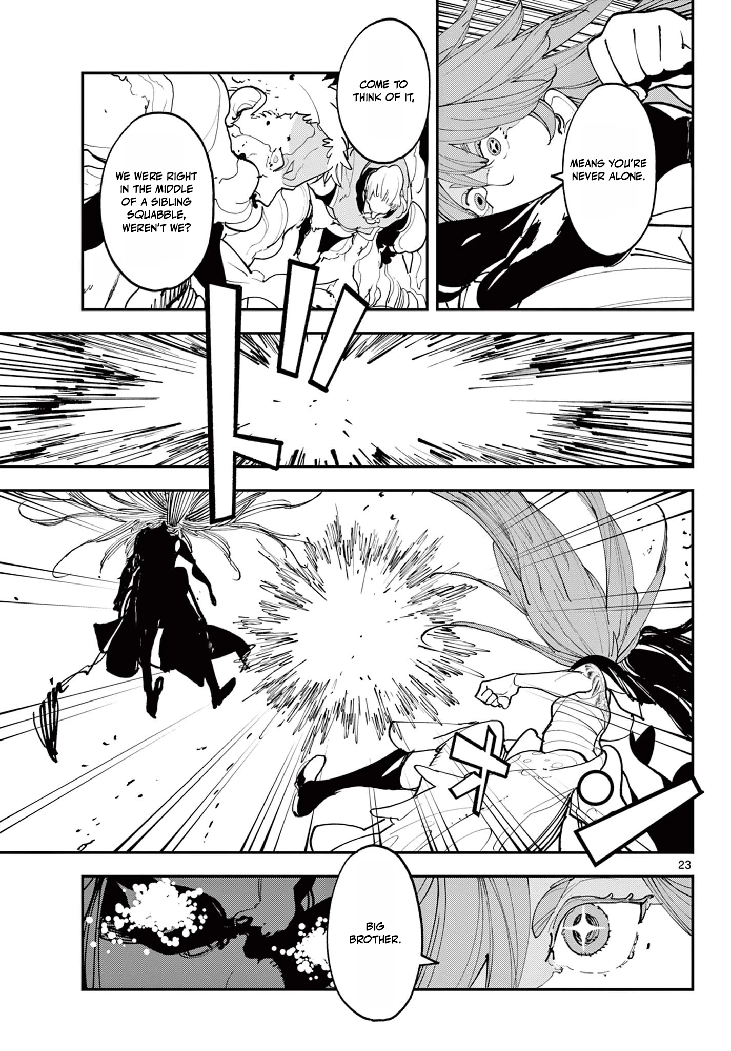 Yakuza Reincarnation Chapter 75.2 - Page 4