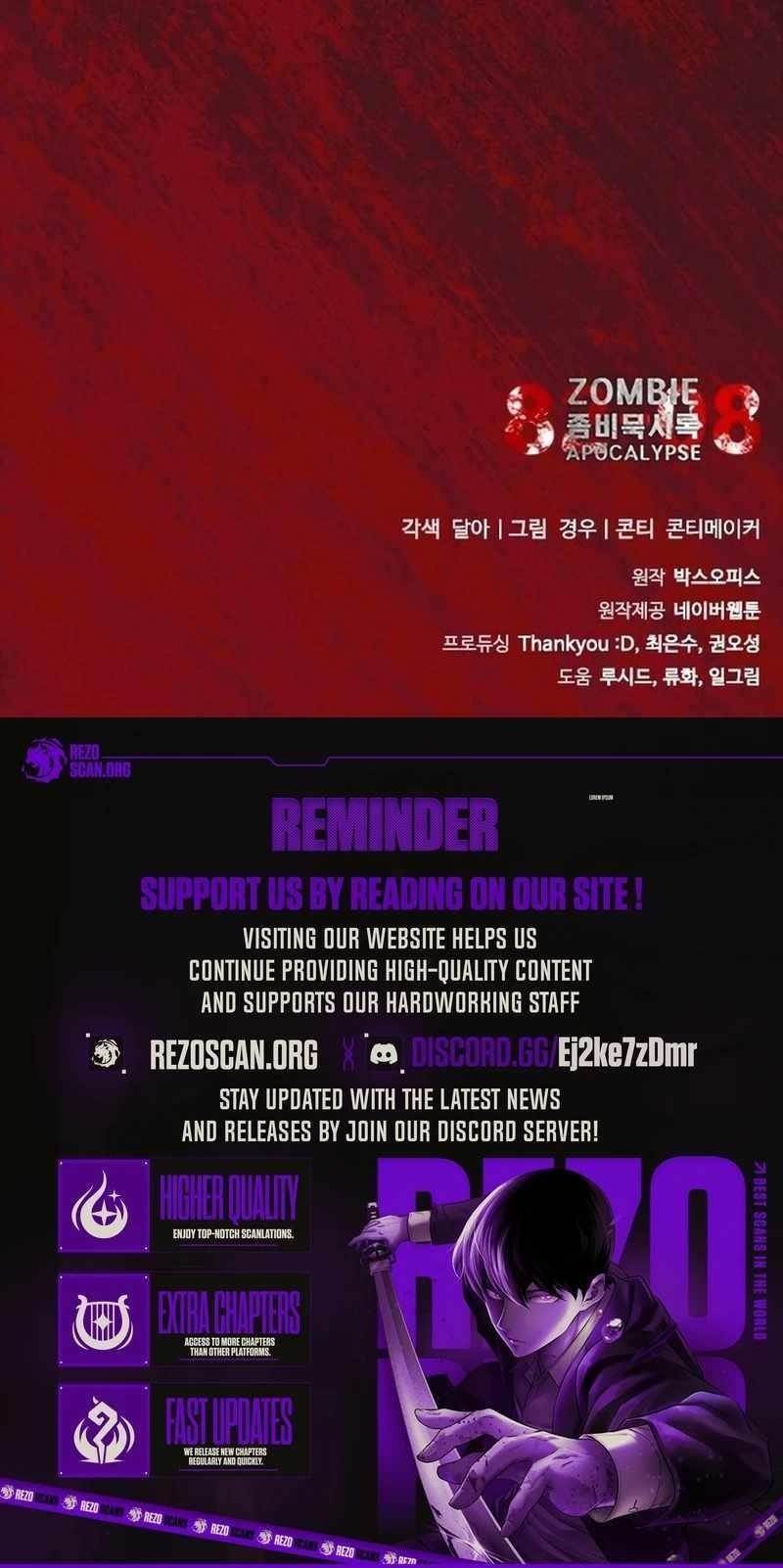 Zombie Apocalypse 82-08 Chapter 80 - Page 18