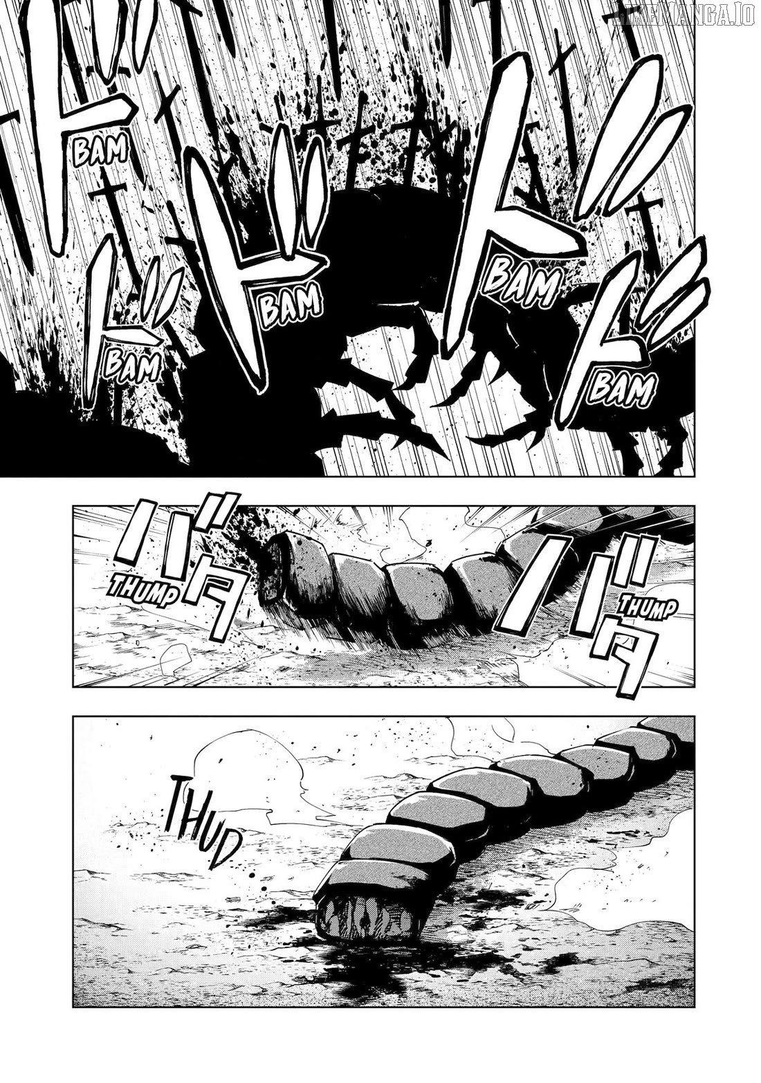 The Swordsman Called The Countless Swords Sorcerer Chapter 44 - Page 9