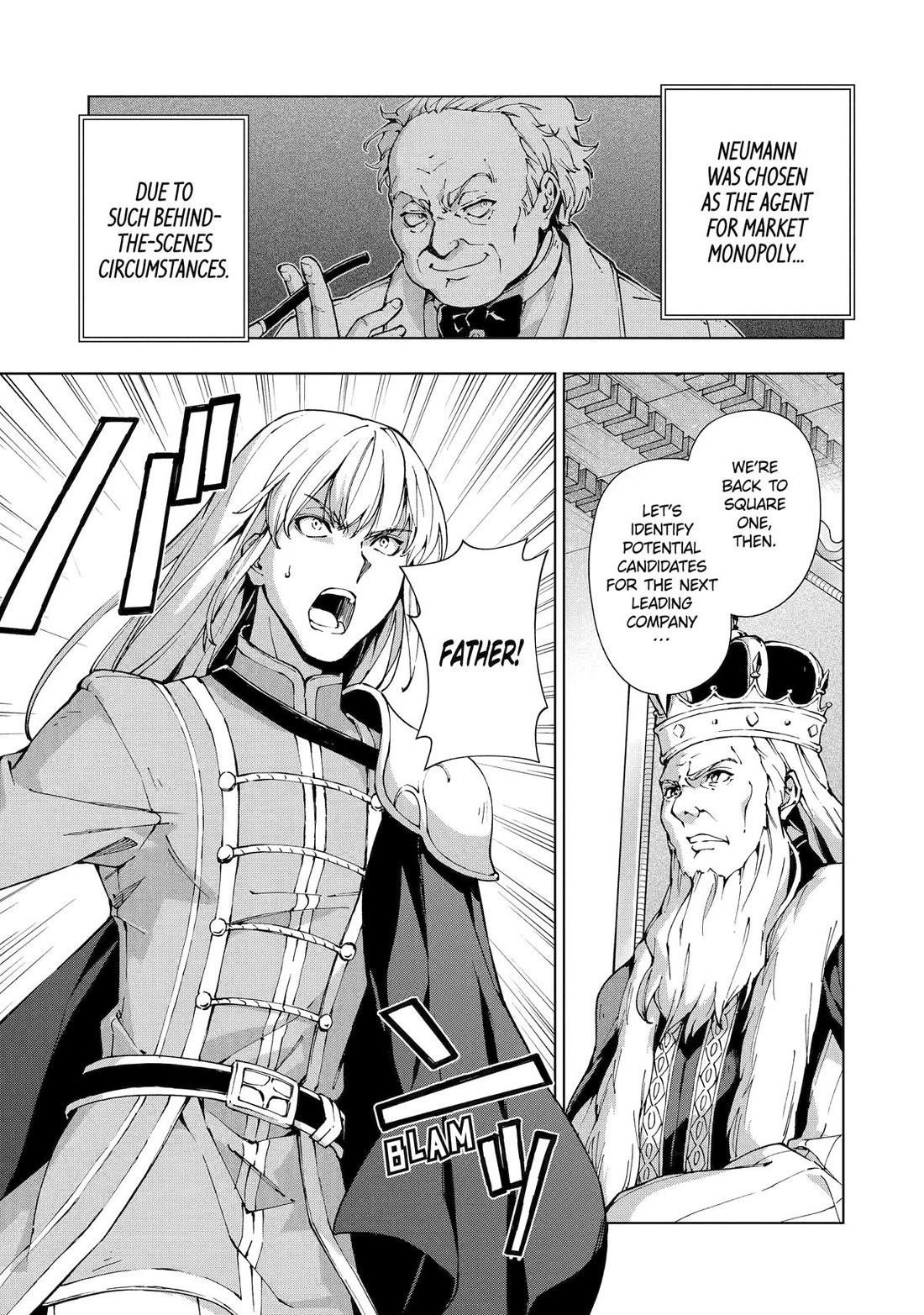The Swordsman Called The Countless Swords Sorcerer Chapter 54 - Page 9