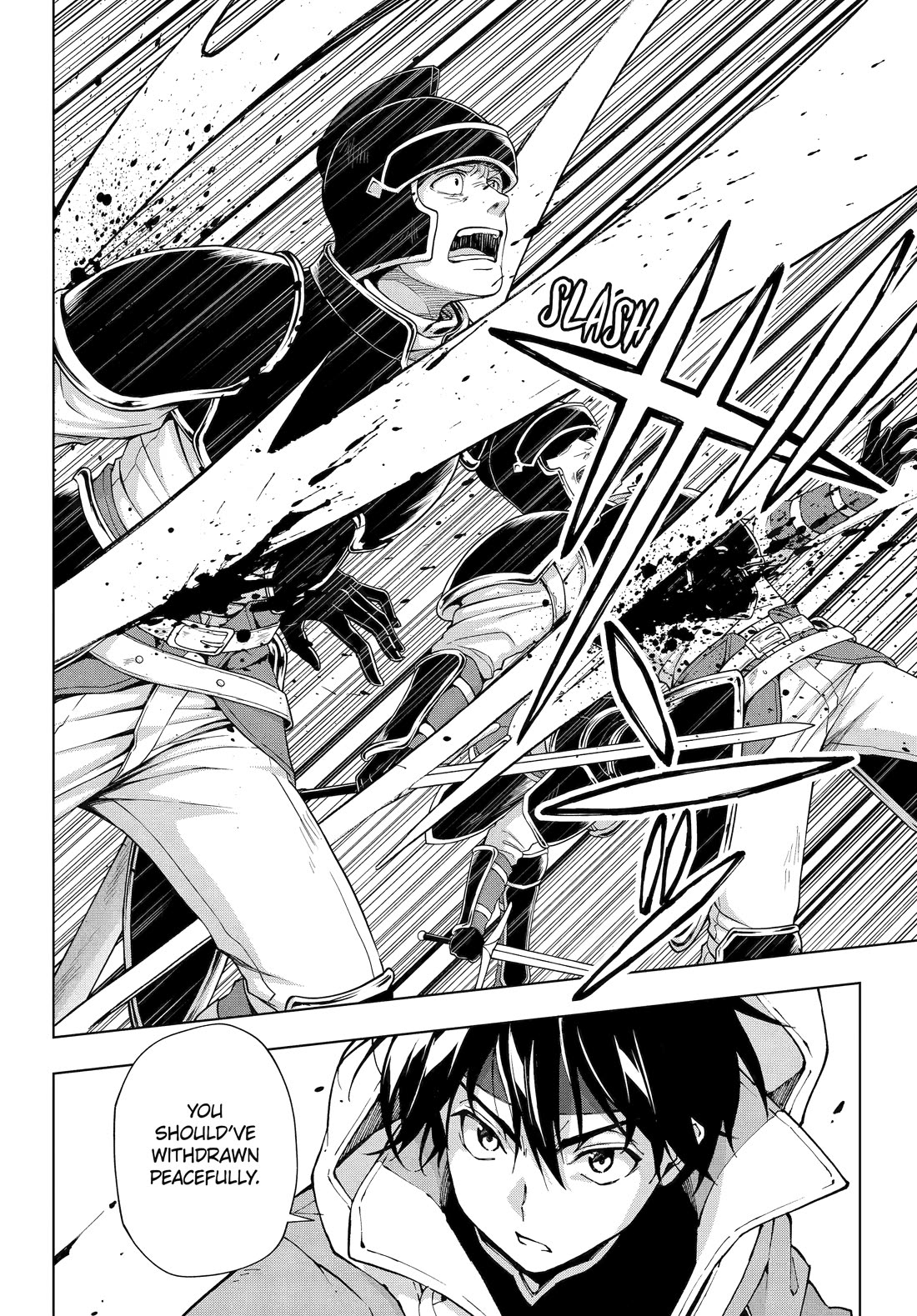 The Swordsman Called The Countless Swords Sorcerer Chapter 58 - Page 10