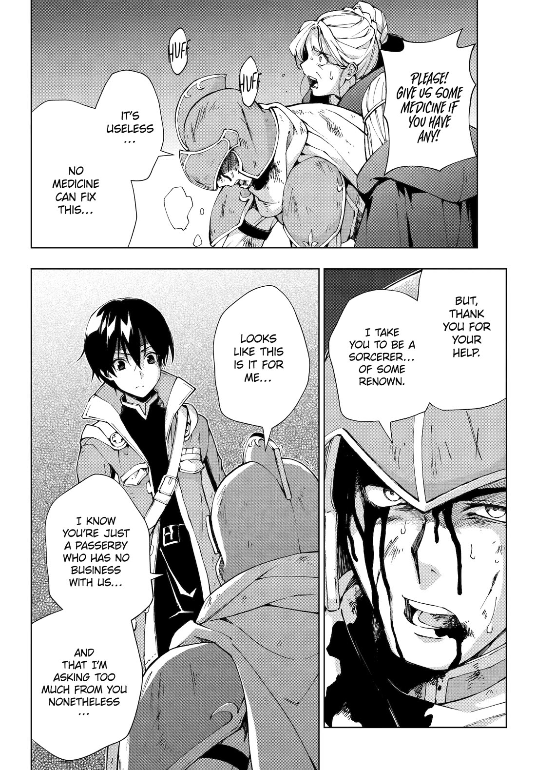 The Swordsman Called The Countless Swords Sorcerer Chapter 58 - Page 12