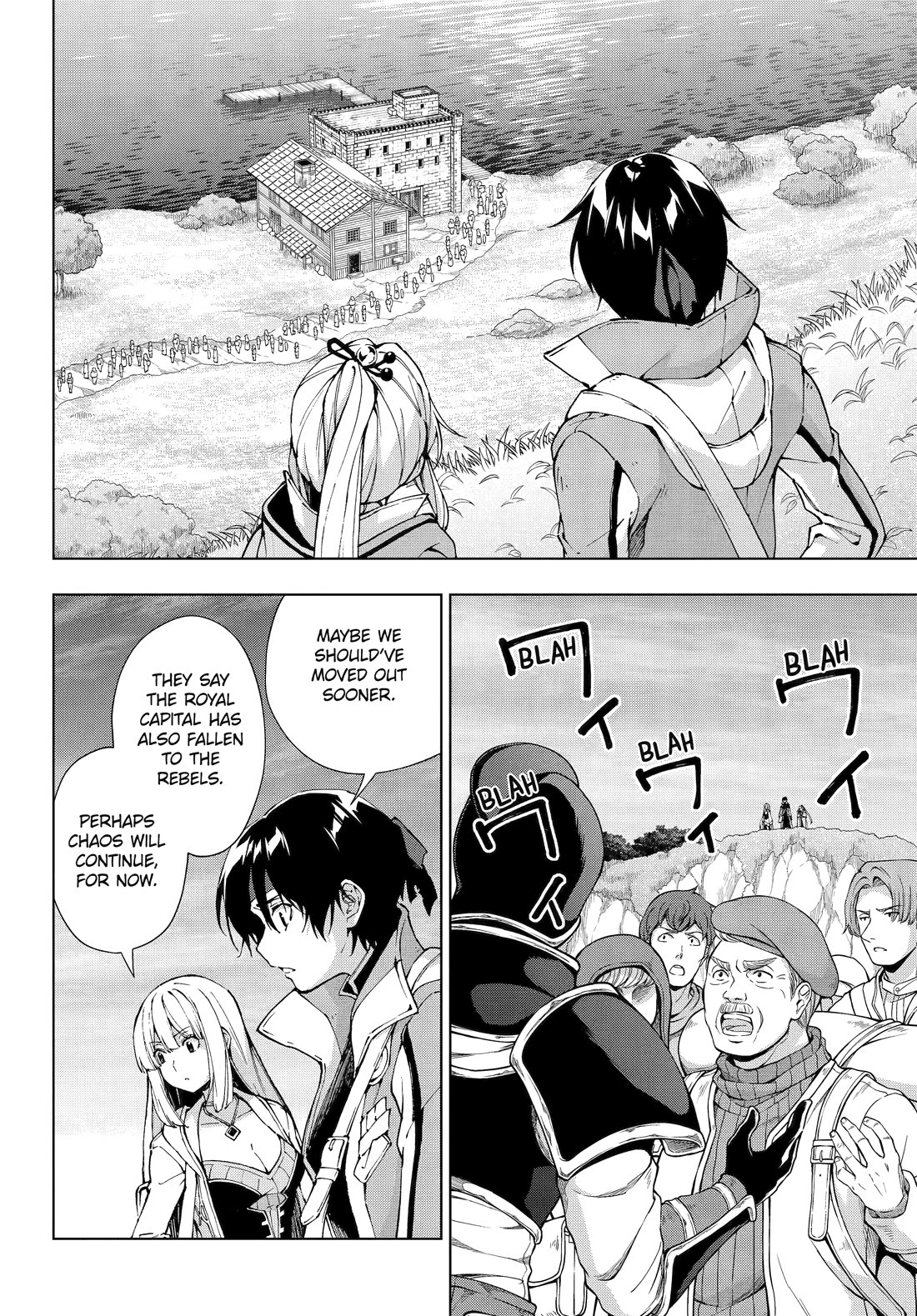 The Swordsman Called The Countless Swords Sorcerer Chapter 58 - Page 2