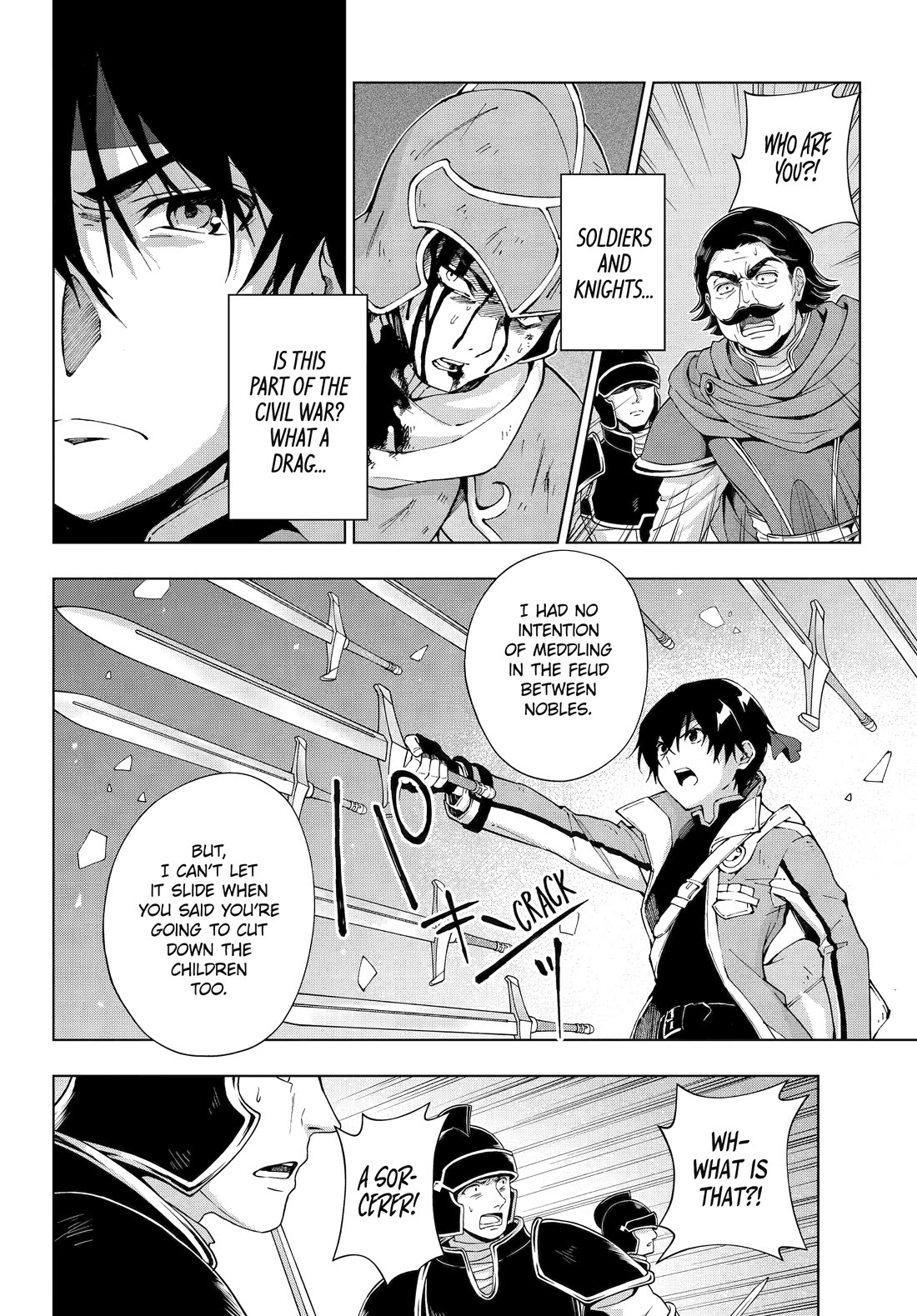 The Swordsman Called The Countless Swords Sorcerer Chapter 58 - Page 8