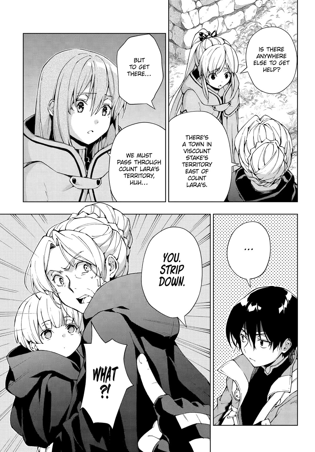 The Swordsman Called The Countless Swords Sorcerer Chapter 59 - Page 17