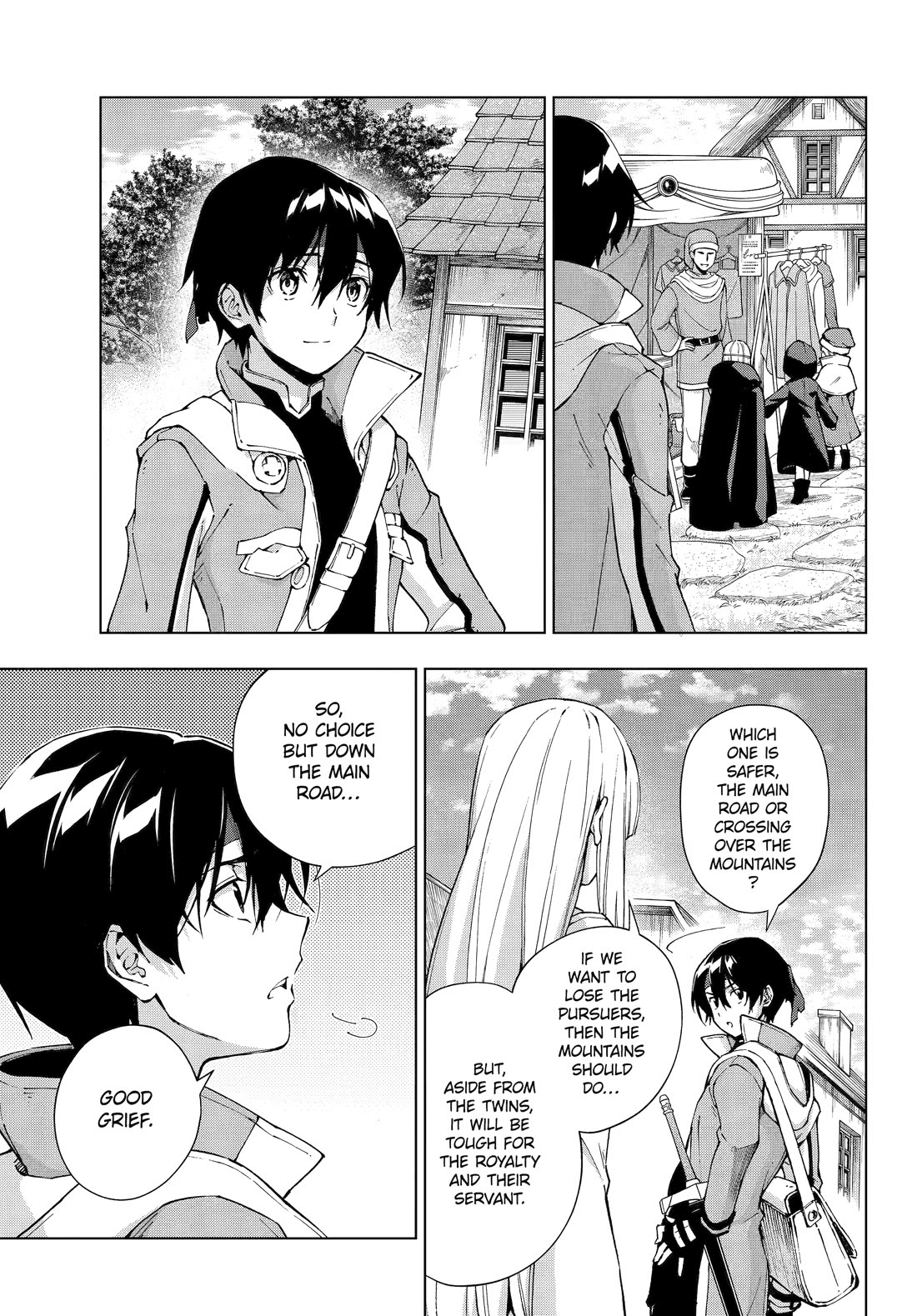 The Swordsman Called The Countless Swords Sorcerer Chapter 59 - Page 21