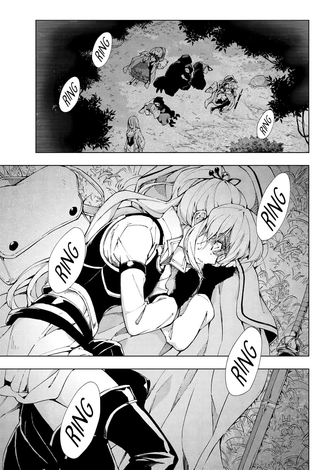 The Swordsman Called The Countless Swords Sorcerer Chapter 59 - Page 7