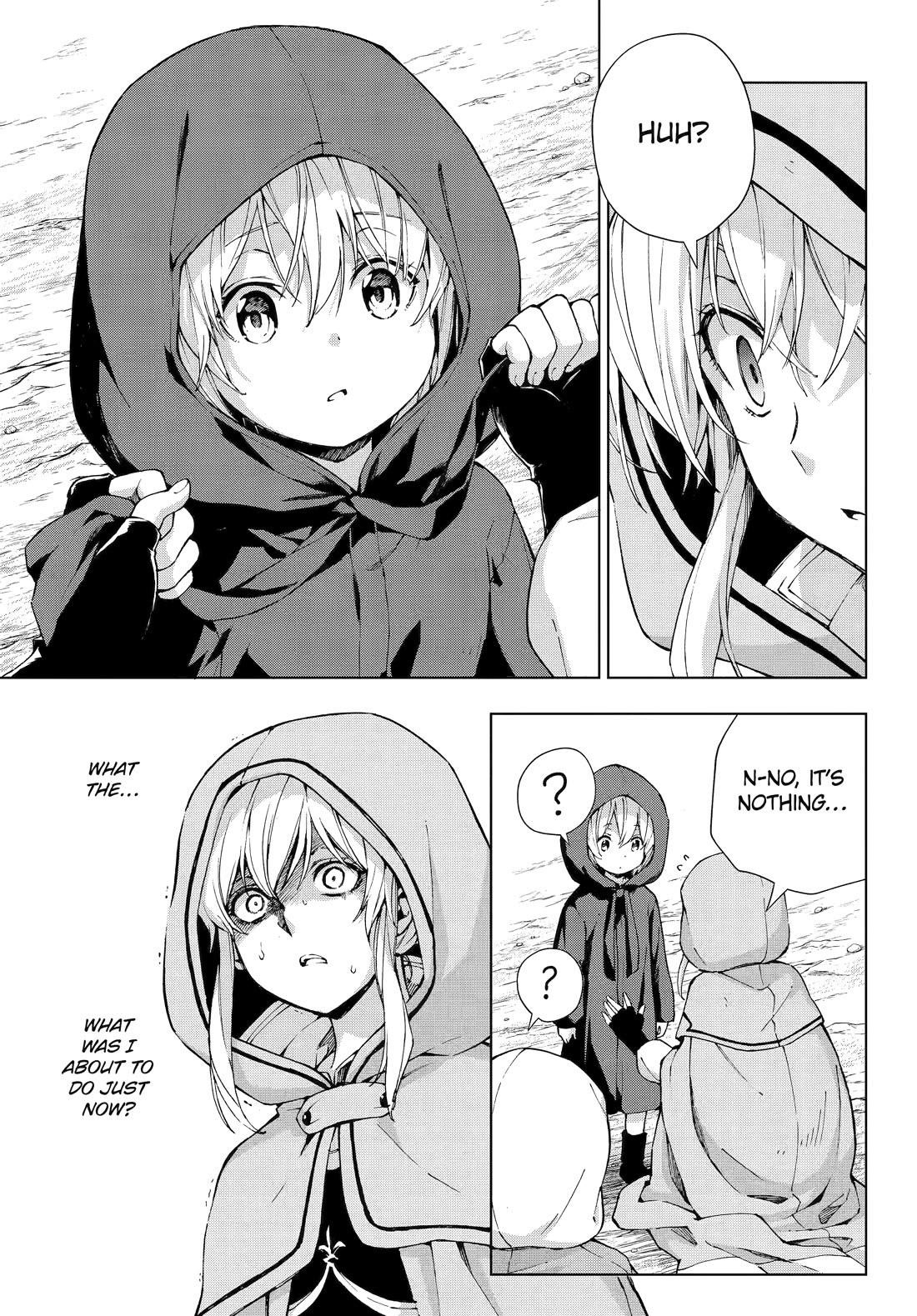 The Swordsman Called The Countless Swords Sorcerer Chapter 60 - Page 17