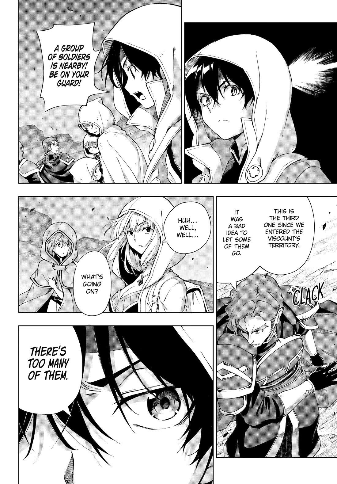 The Swordsman Called The Countless Swords Sorcerer Chapter 60 - Page 18