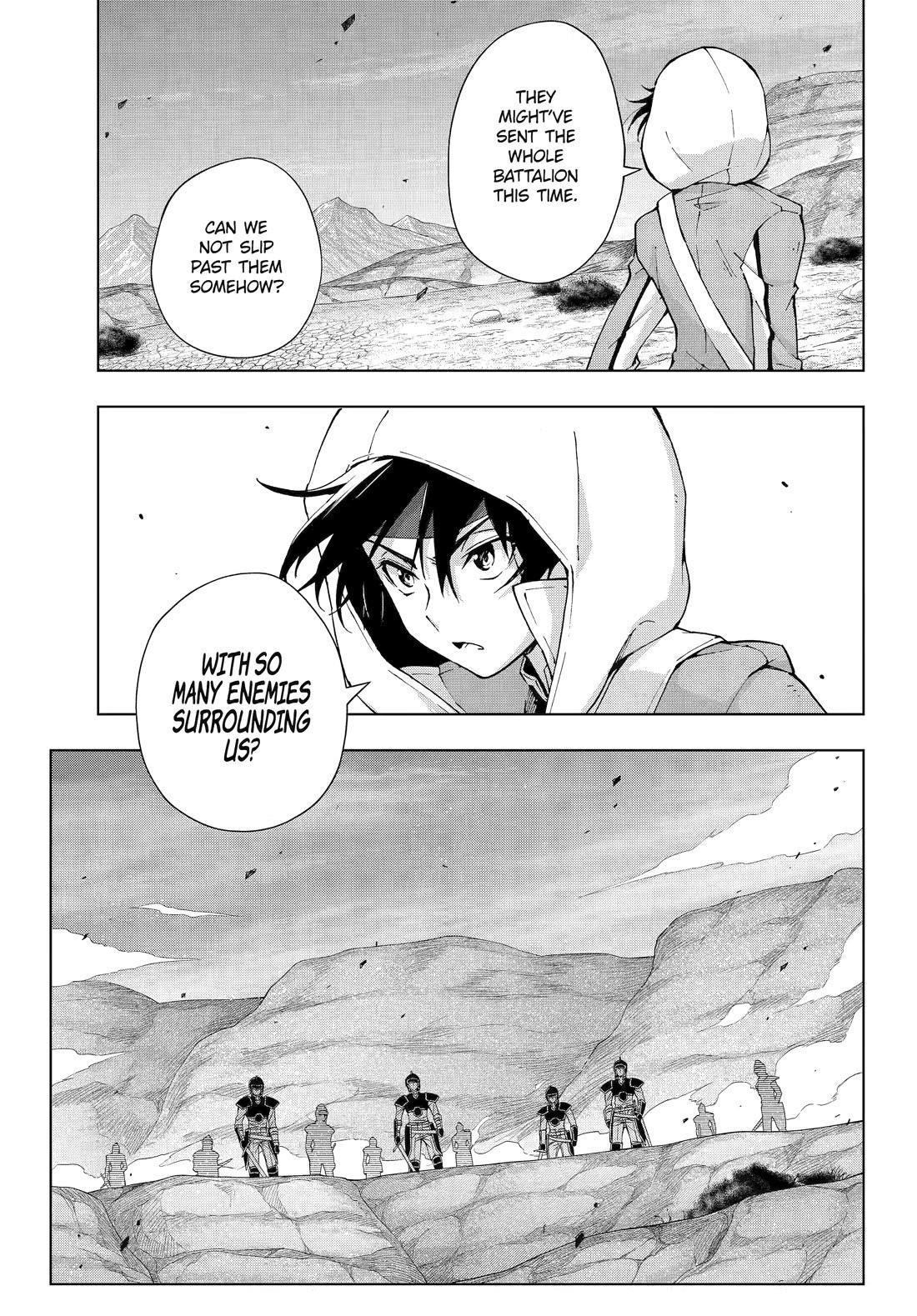 The Swordsman Called The Countless Swords Sorcerer Chapter 60 - Page 19