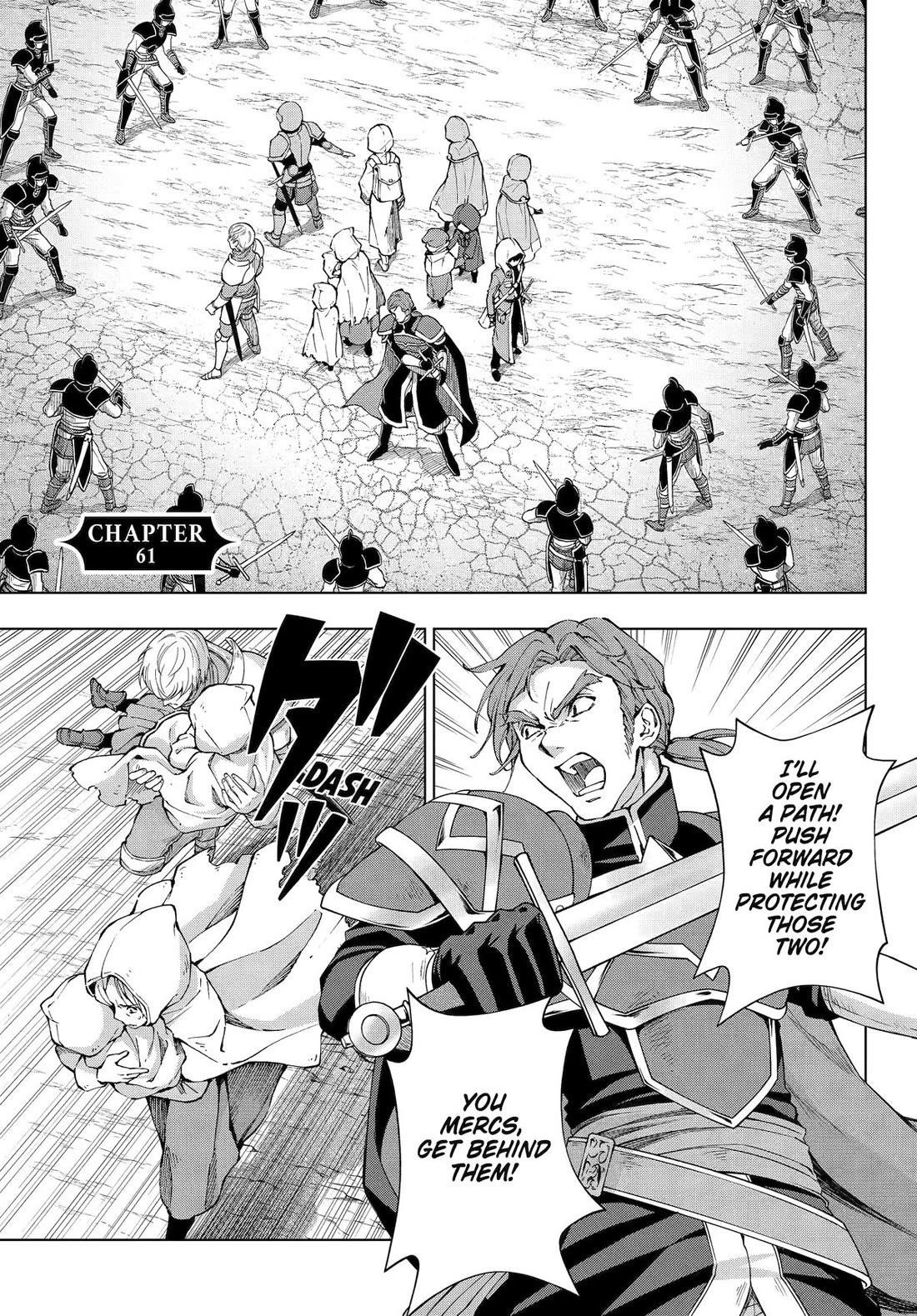 The Swordsman Called The Countless Swords Sorcerer Chapter 61 - Page 1