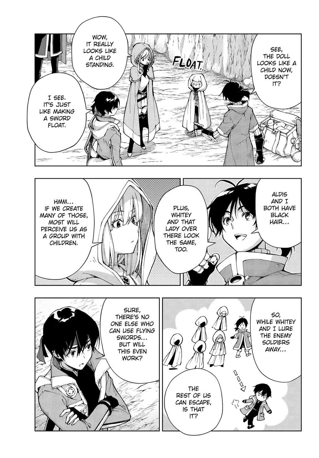 The Swordsman Called The Countless Swords Sorcerer Chapter 61 - Page 13