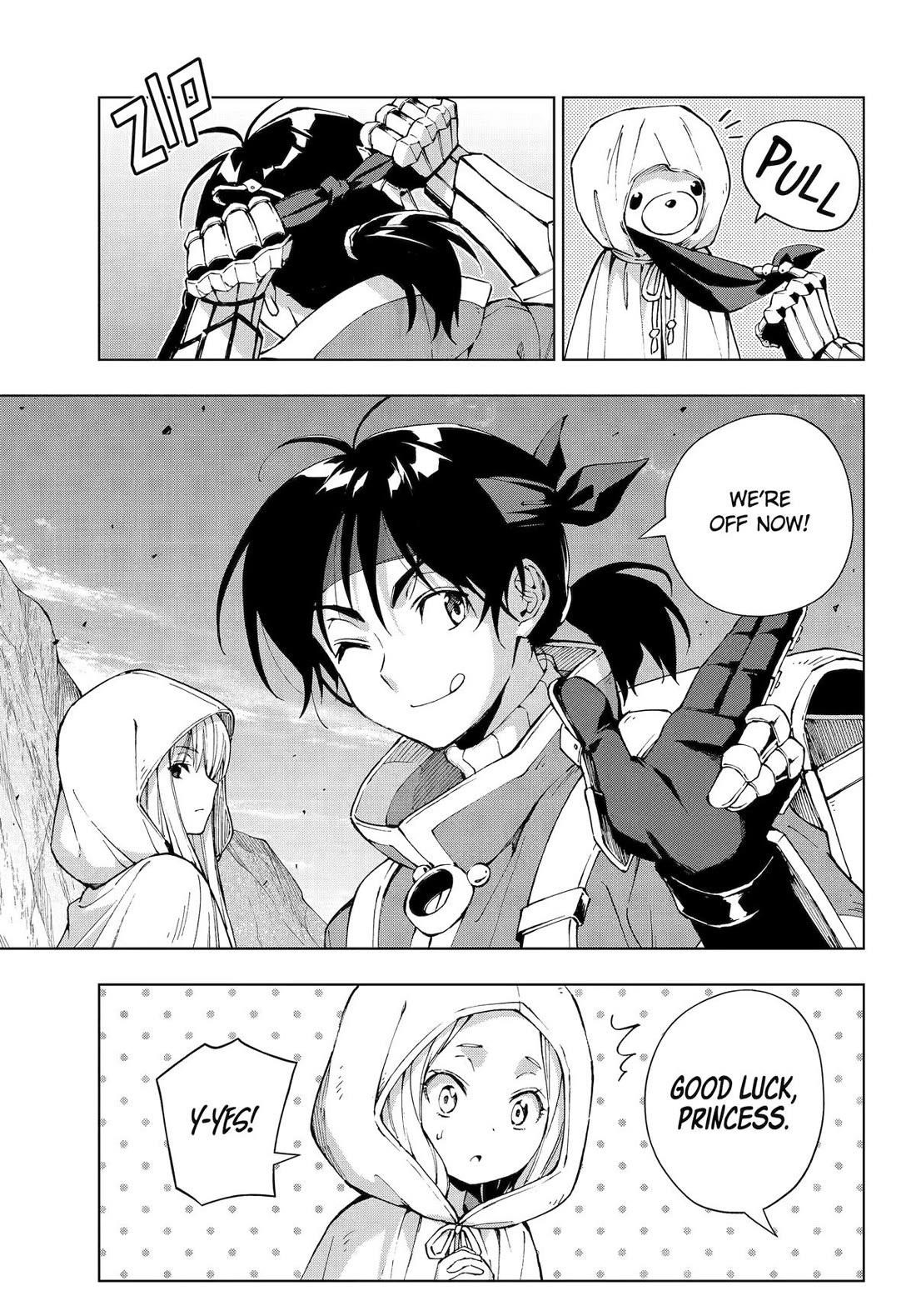 The Swordsman Called The Countless Swords Sorcerer Chapter 61 - Page 15