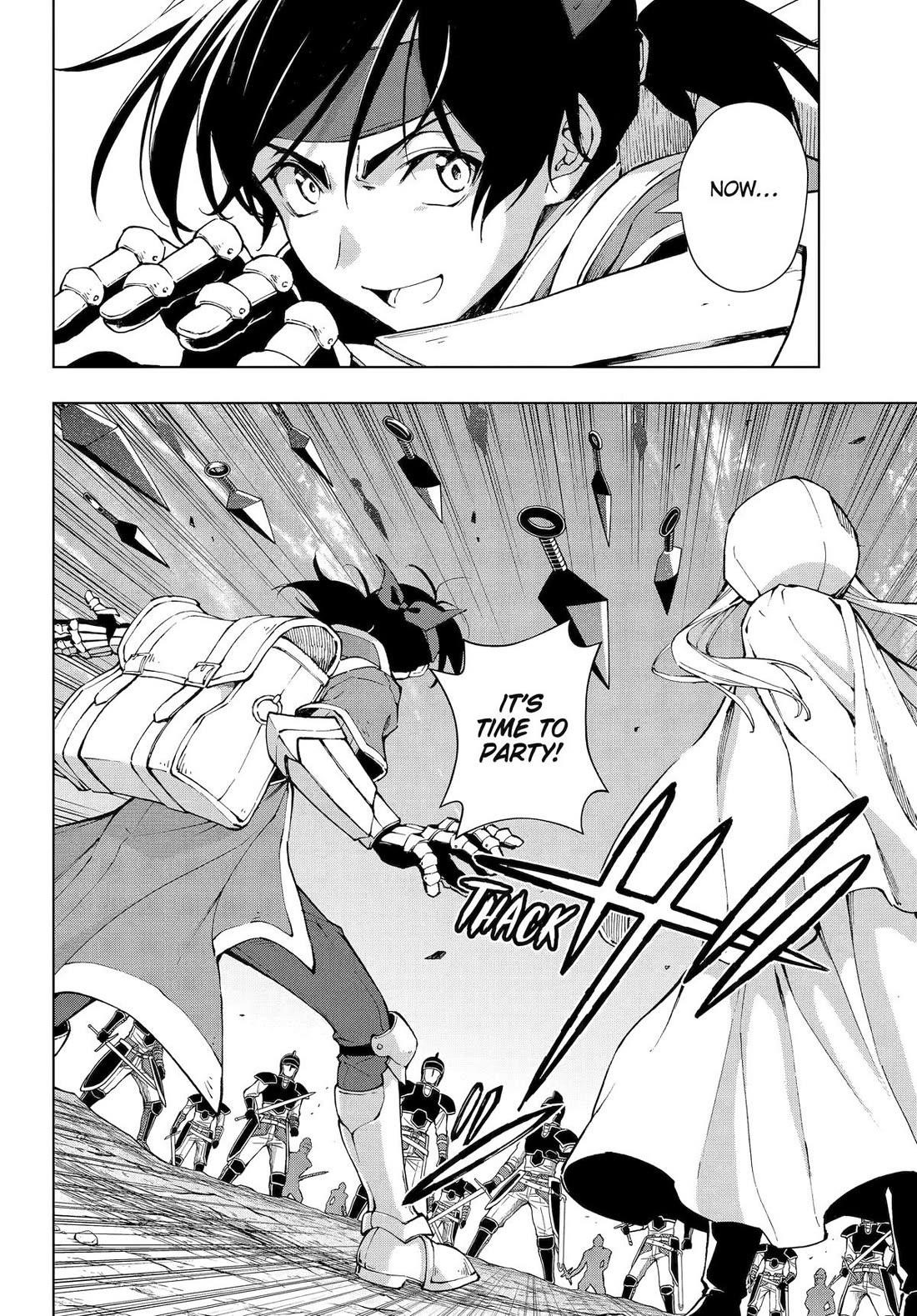 The Swordsman Called The Countless Swords Sorcerer Chapter 61 - Page 18