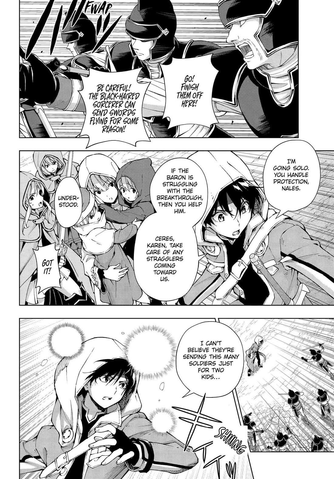 The Swordsman Called The Countless Swords Sorcerer Chapter 61 - Page 2