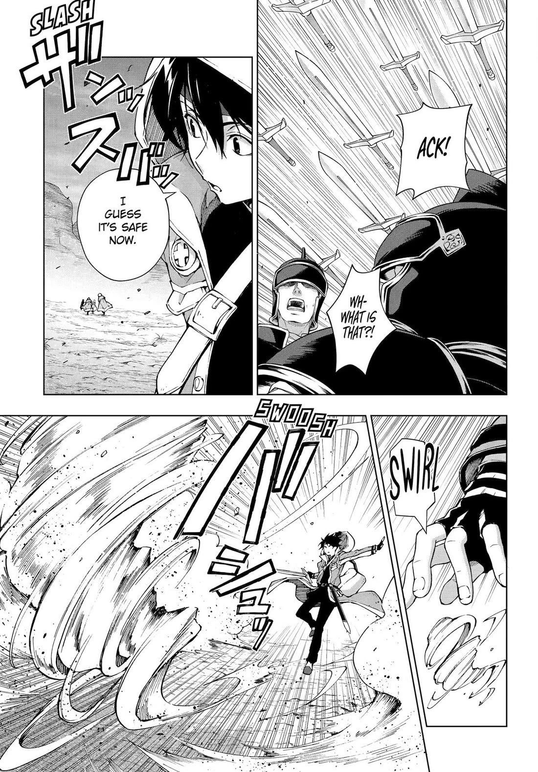 The Swordsman Called The Countless Swords Sorcerer Chapter 61 - Page 5