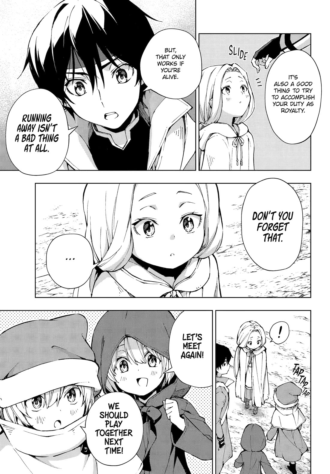 The Swordsman Called The Countless Swords Sorcerer Chapter 62 - Page 12