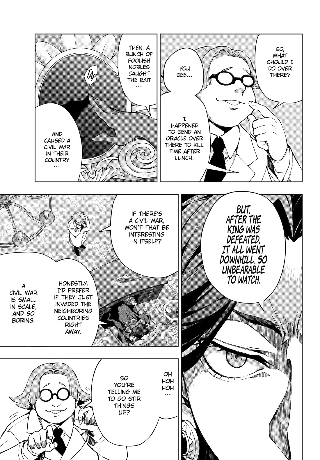 The Swordsman Called The Countless Swords Sorcerer Chapter 62 - Page 19