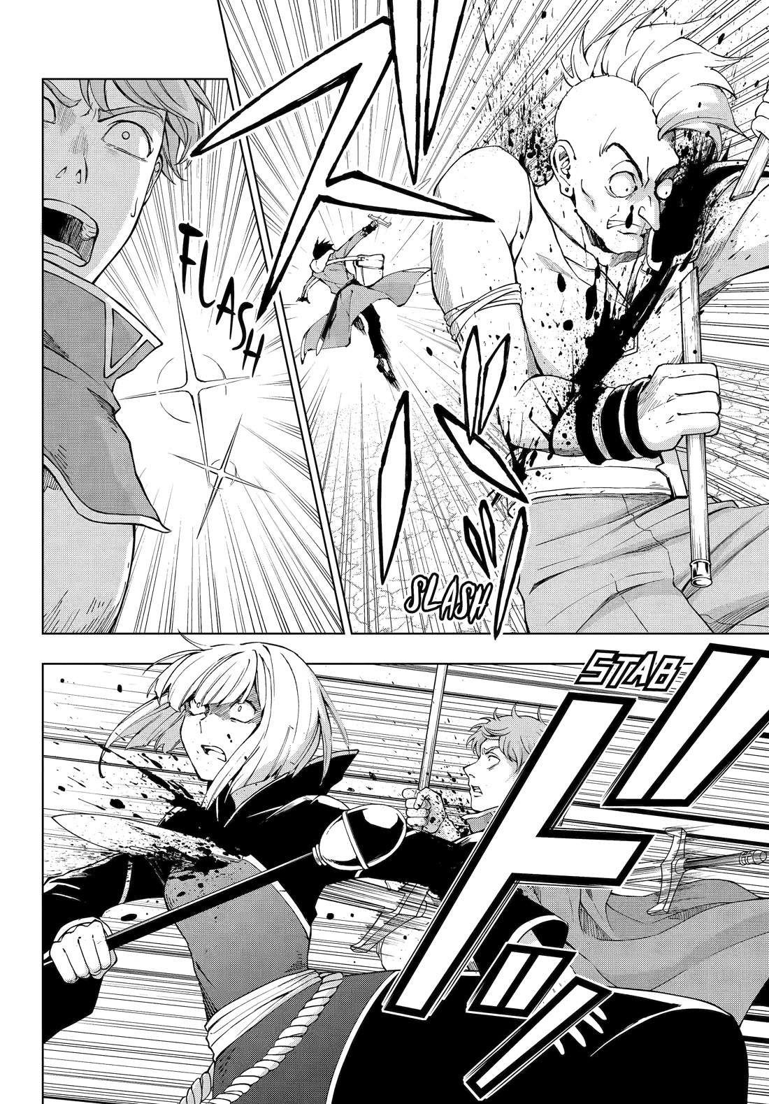 The Swordsman Called The Countless Swords Sorcerer Chapter 62 - Page 7