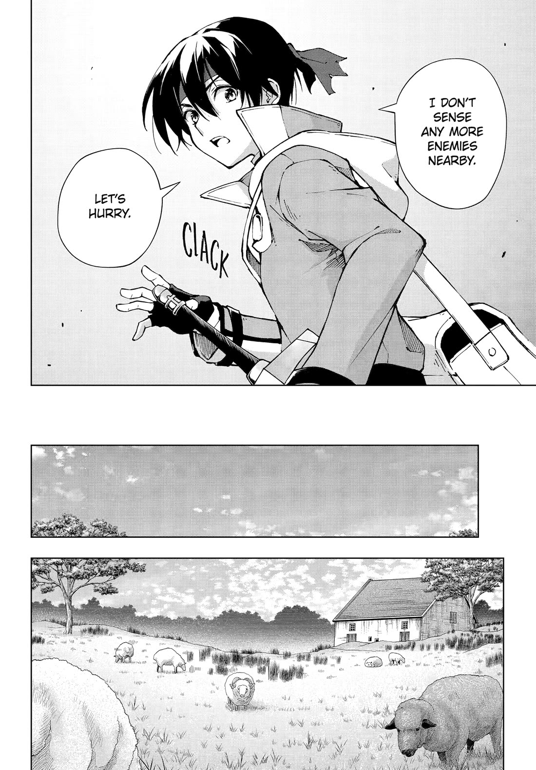 The Swordsman Called The Countless Swords Sorcerer Chapter 62 - Page 9