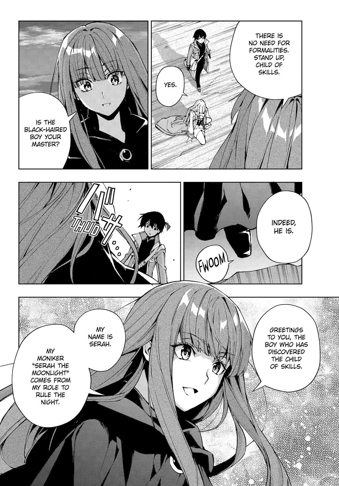 The Swordsman Called The Countless Swords Sorcerer Chapter 63 - Page 9