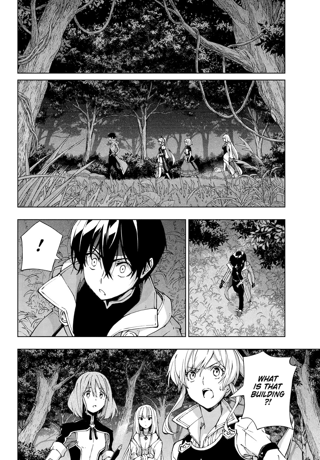 The Swordsman Called The Countless Swords Sorcerer Chapter 64 - Page 12