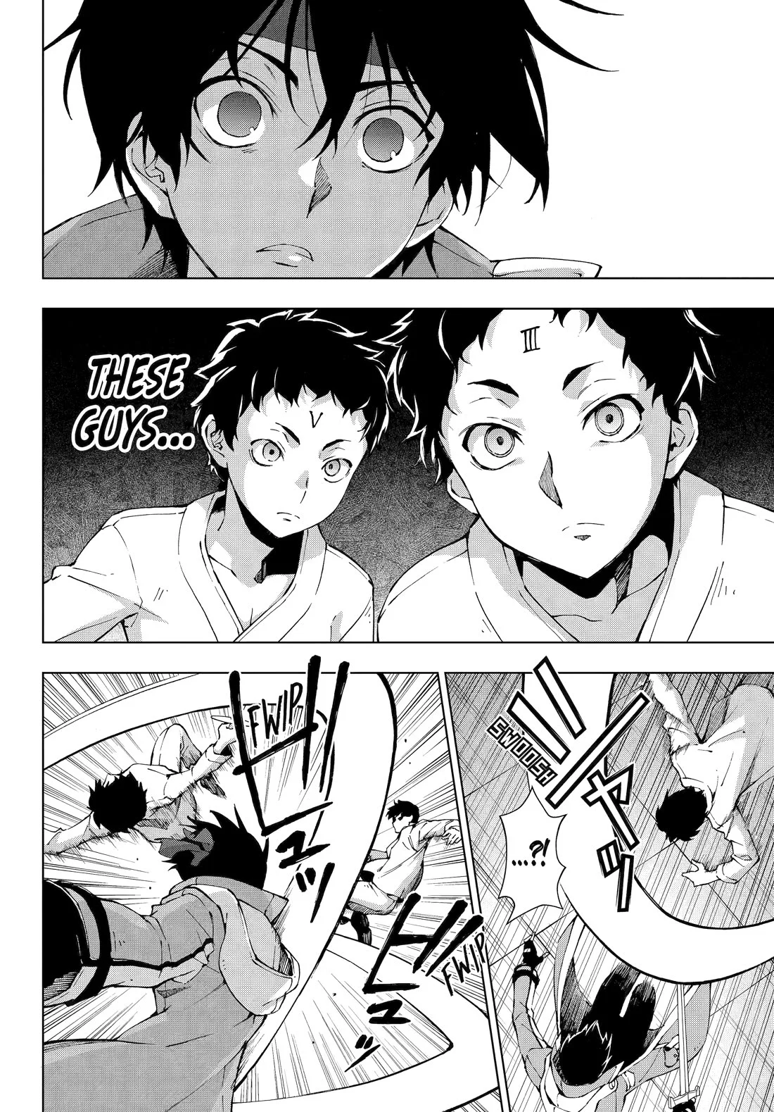 The Swordsman Called The Countless Swords Sorcerer Chapter 65 - Page 12