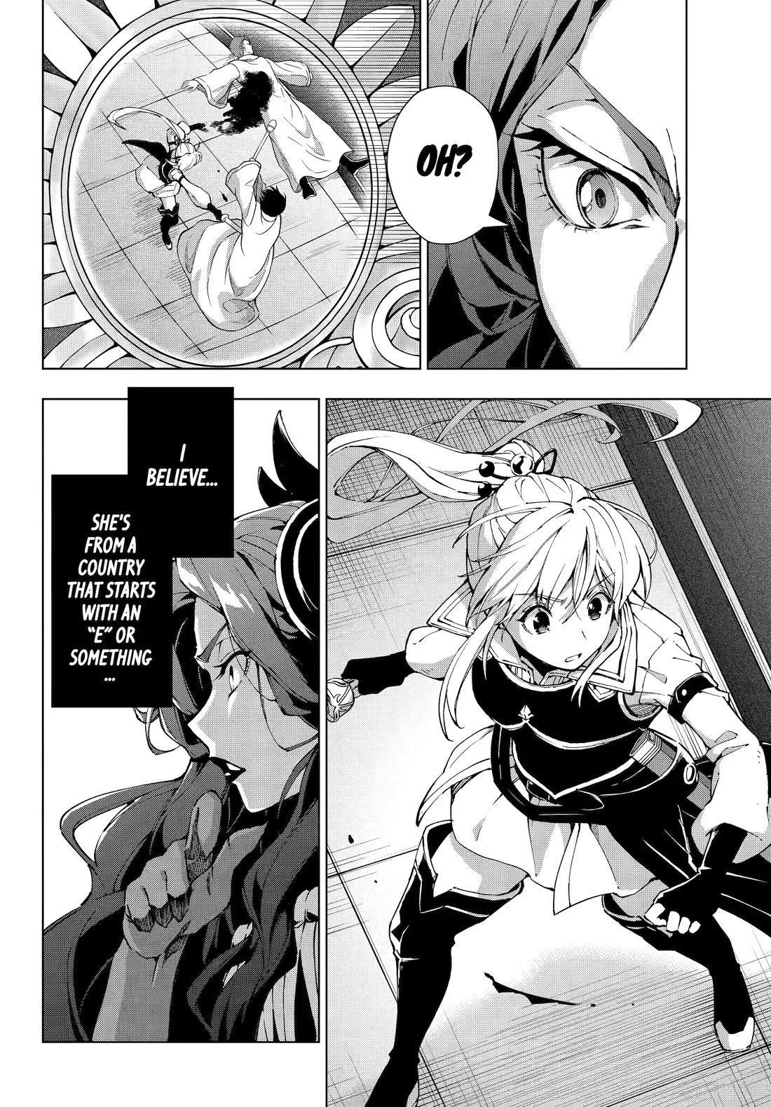 The Swordsman Called The Countless Swords Sorcerer Chapter 65 - Page 8