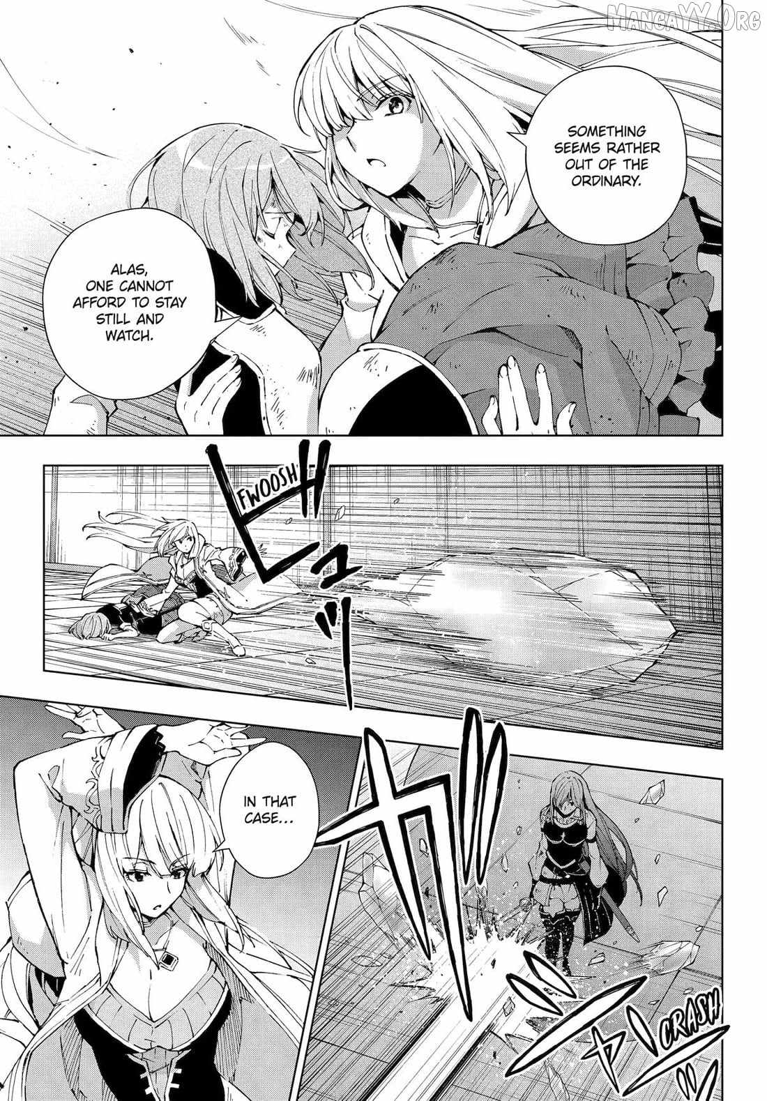 The Swordsman Called The Countless Swords Sorcerer Chapter 66 - Page 20