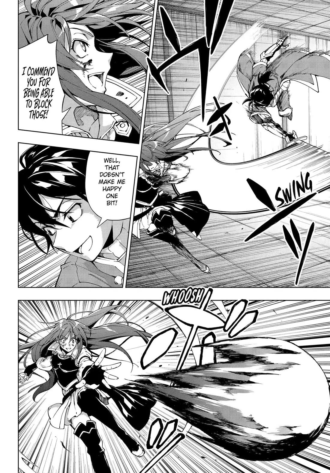 The Swordsman Called The Countless Swords Sorcerer Chapter 67 - Page 10