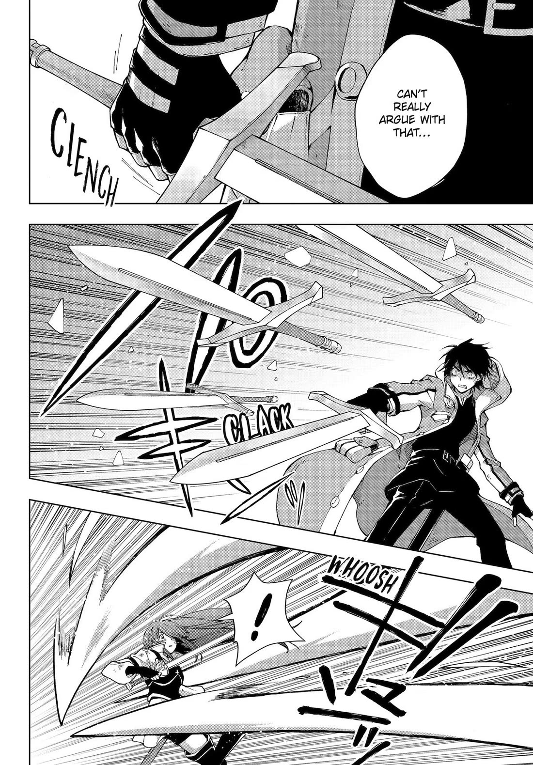 The Swordsman Called The Countless Swords Sorcerer Chapter 67 - Page 16