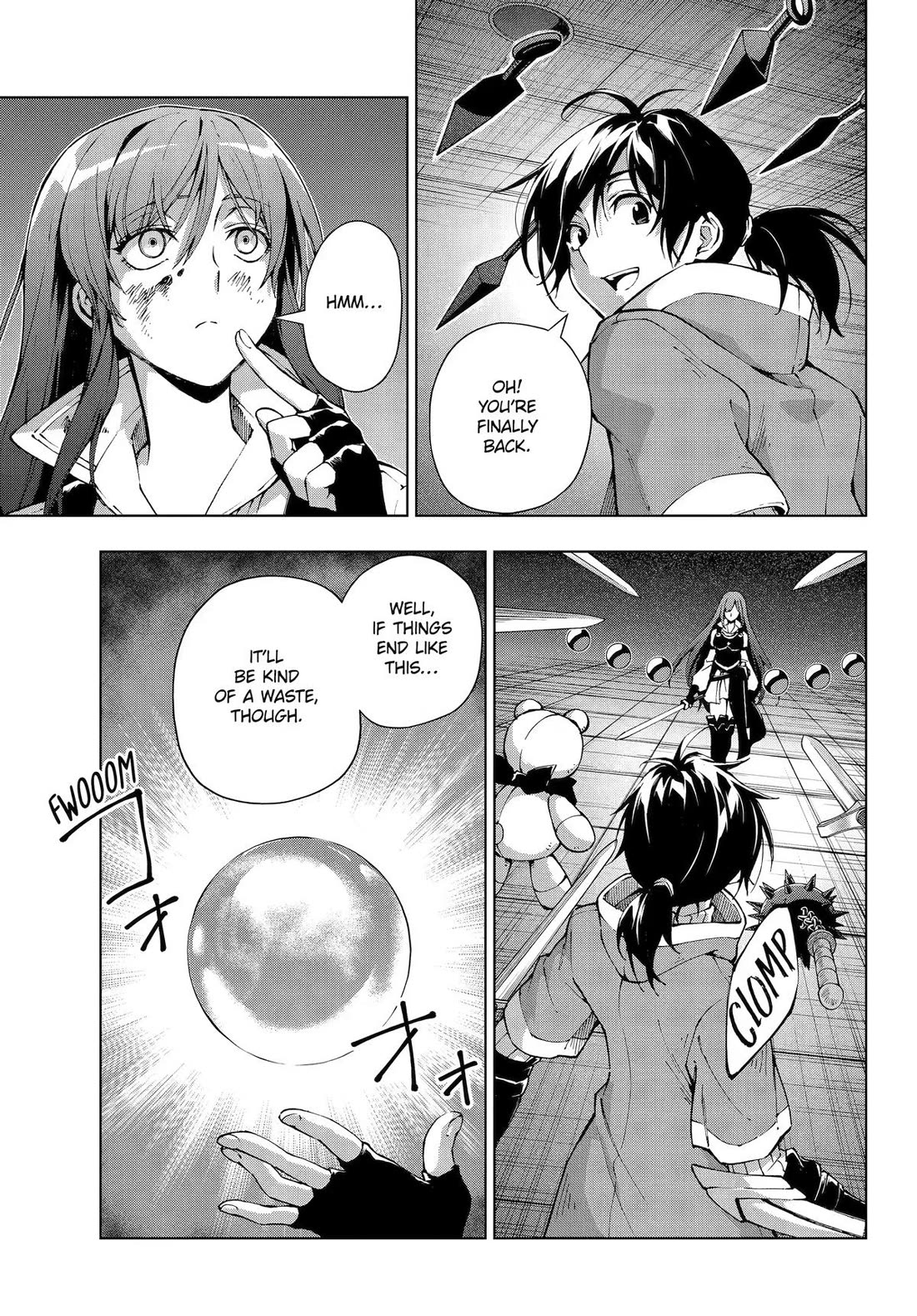 The Swordsman Called The Countless Swords Sorcerer Chapter 67 - Page 17