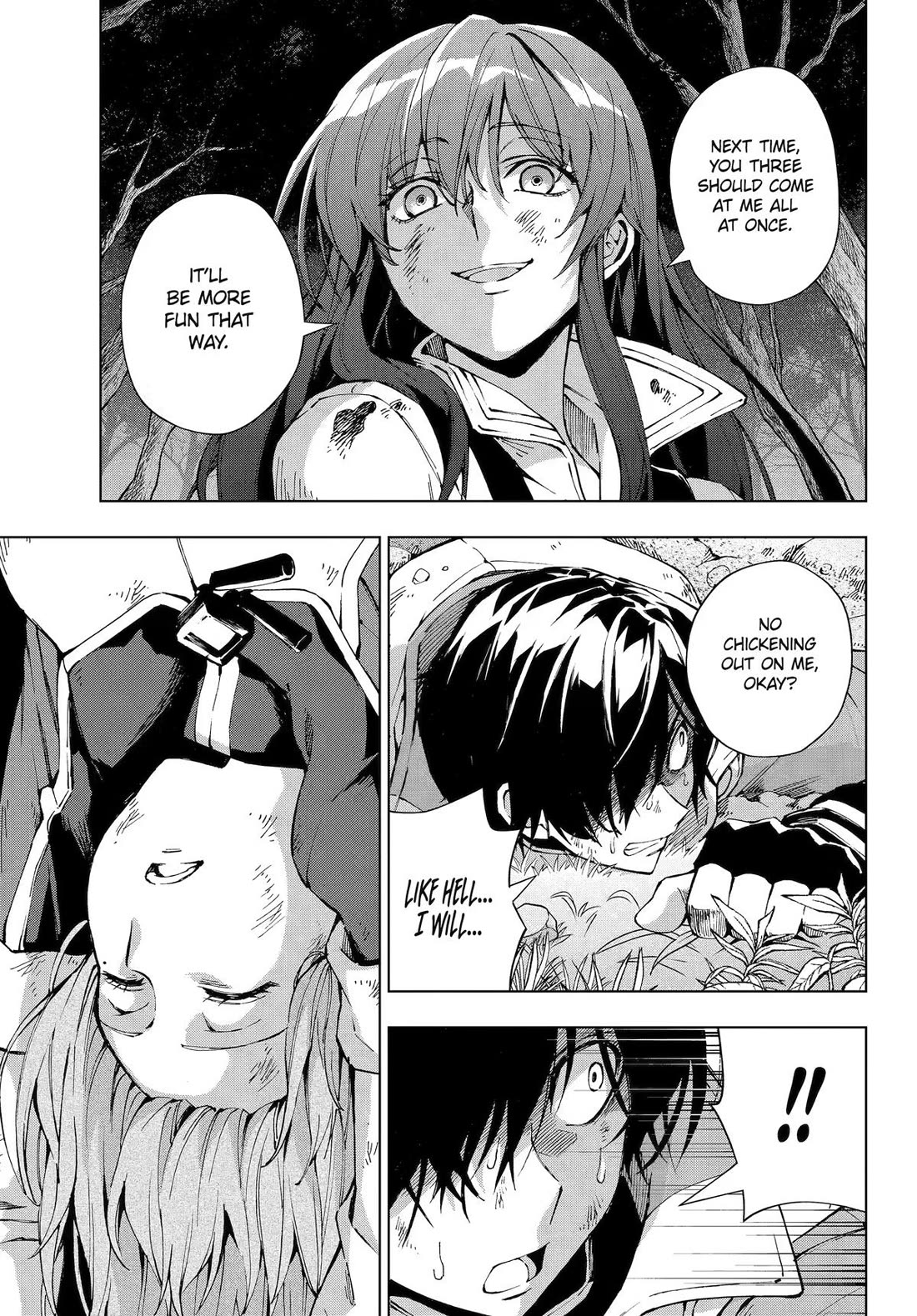 The Swordsman Called The Countless Swords Sorcerer Chapter 67 - Page 21