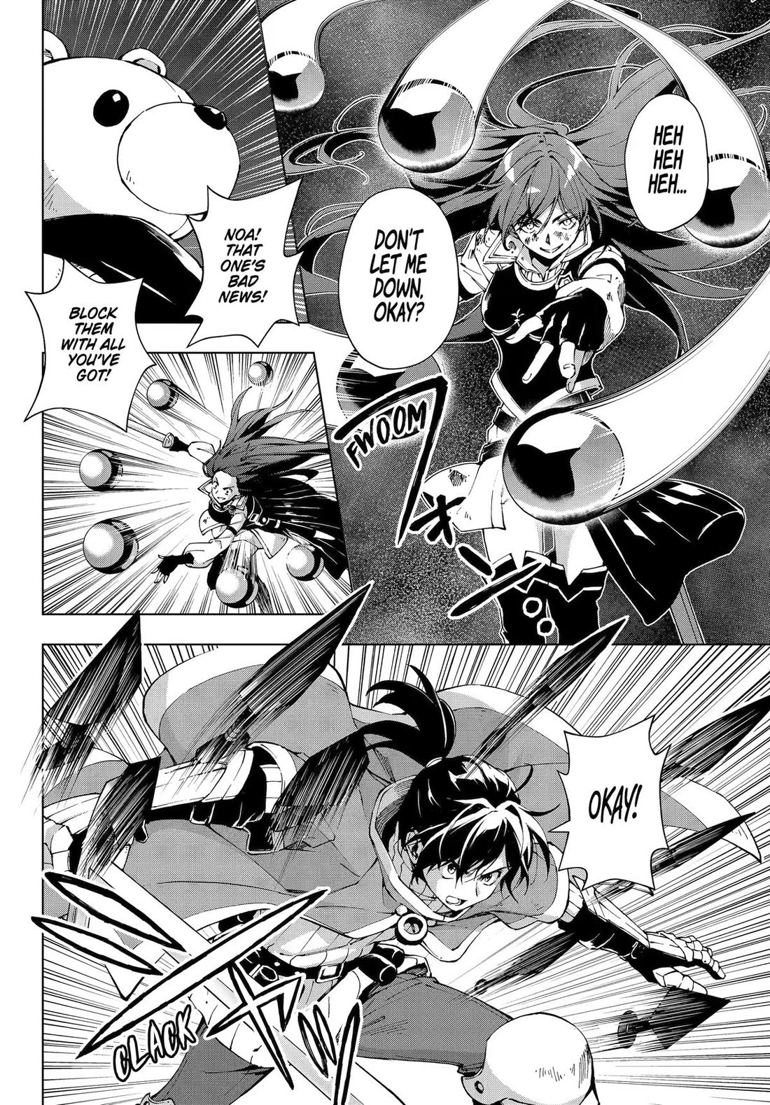 The Swordsman Called The Countless Swords Sorcerer Chapter 67 - Page 4