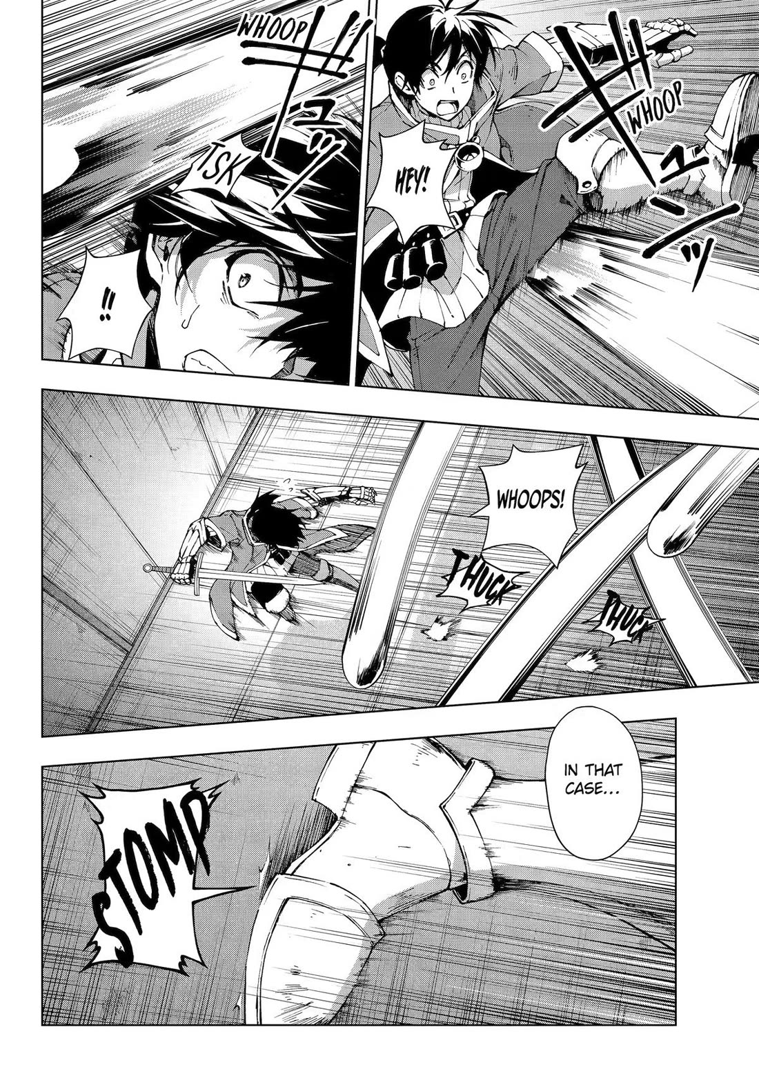 The Swordsman Called The Countless Swords Sorcerer Chapter 67 - Page 6