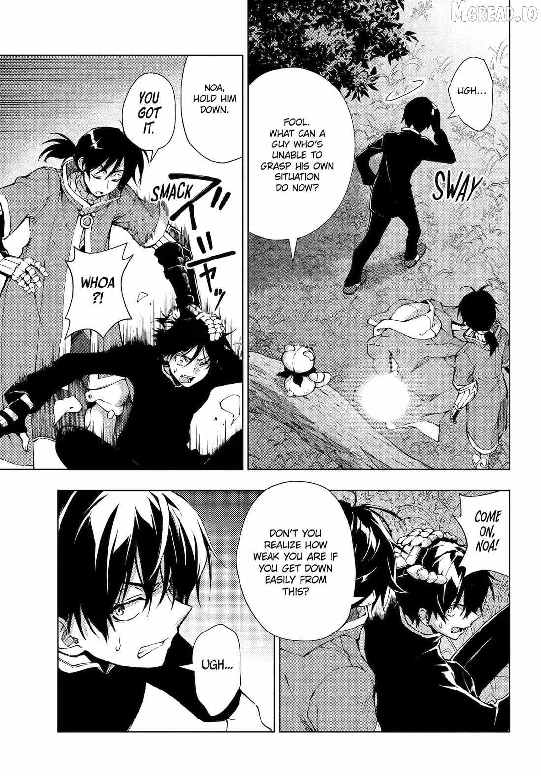 The Swordsman Called The Countless Swords Sorcerer Chapter 68 - Page 7