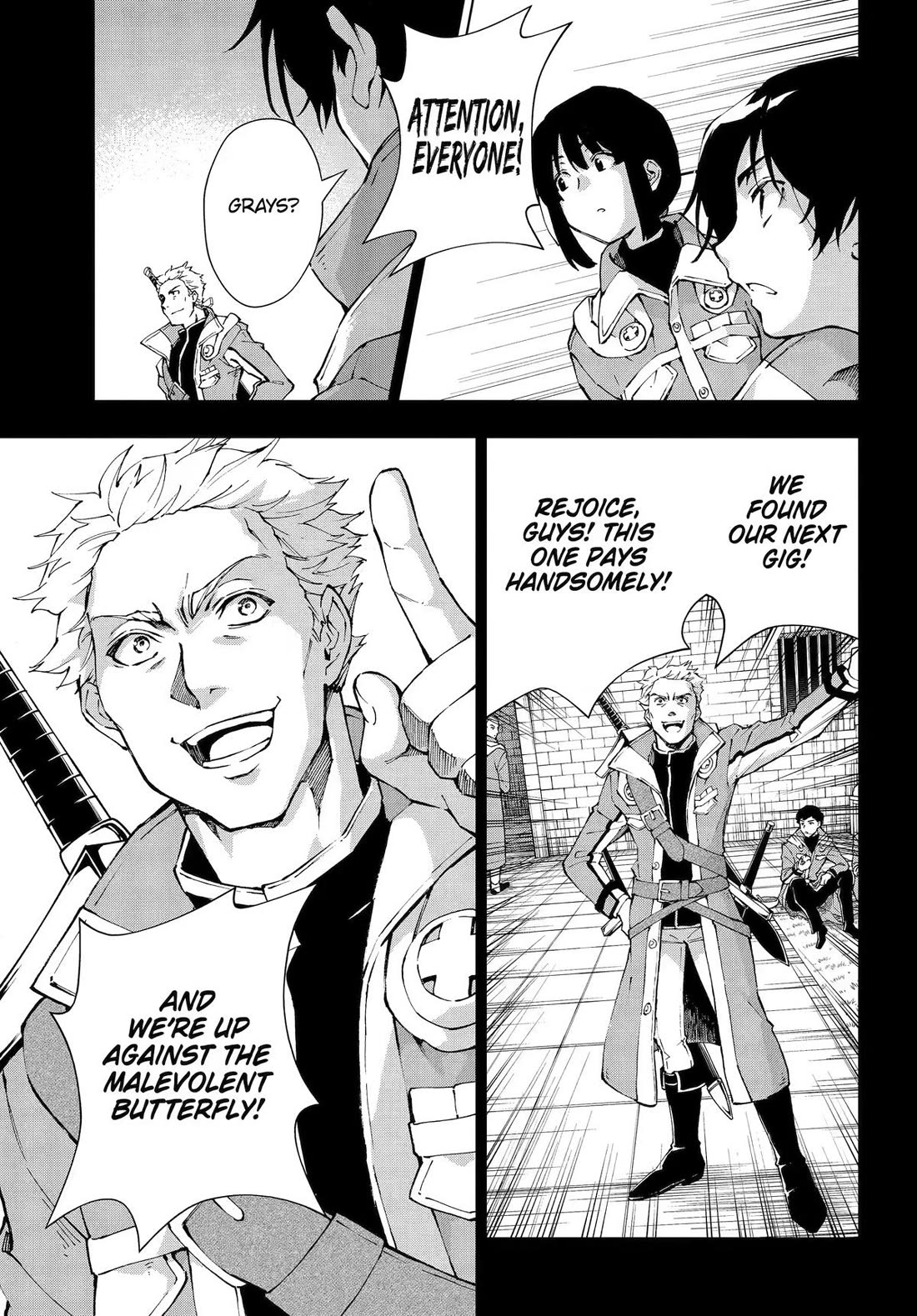 The Swordsman Called The Countless Swords Sorcerer Chapter 69 - Page 14