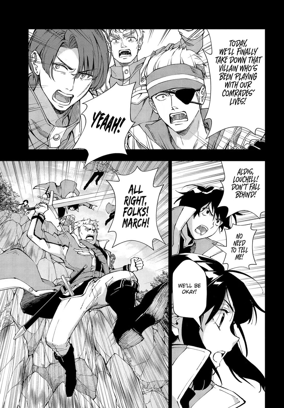 The Swordsman Called The Countless Swords Sorcerer Chapter 69 - Page 16