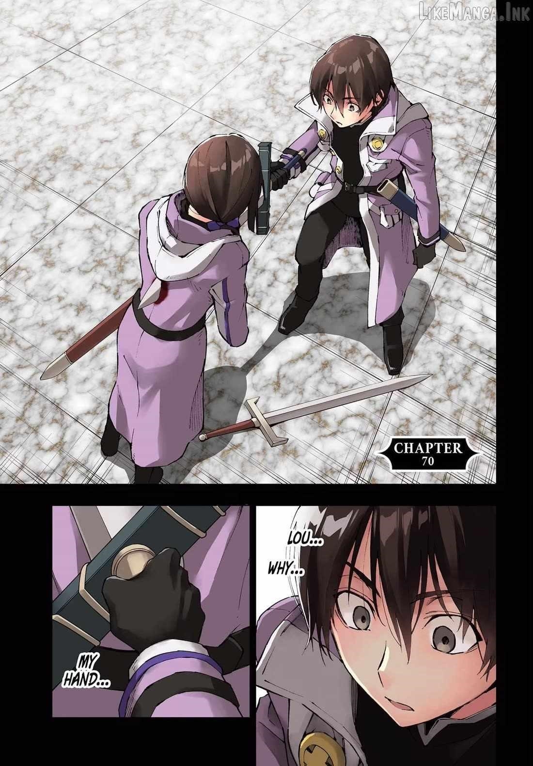 The Swordsman Called The Countless Swords Sorcerer Chapter 70 - Page 1