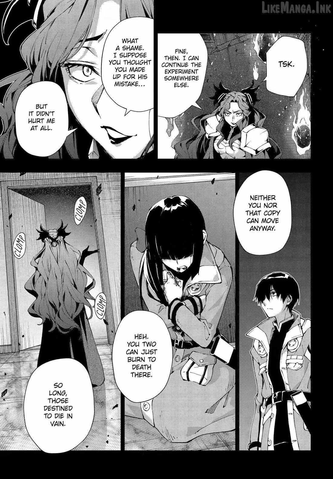 The Swordsman Called The Countless Swords Sorcerer Chapter 70 - Page 8