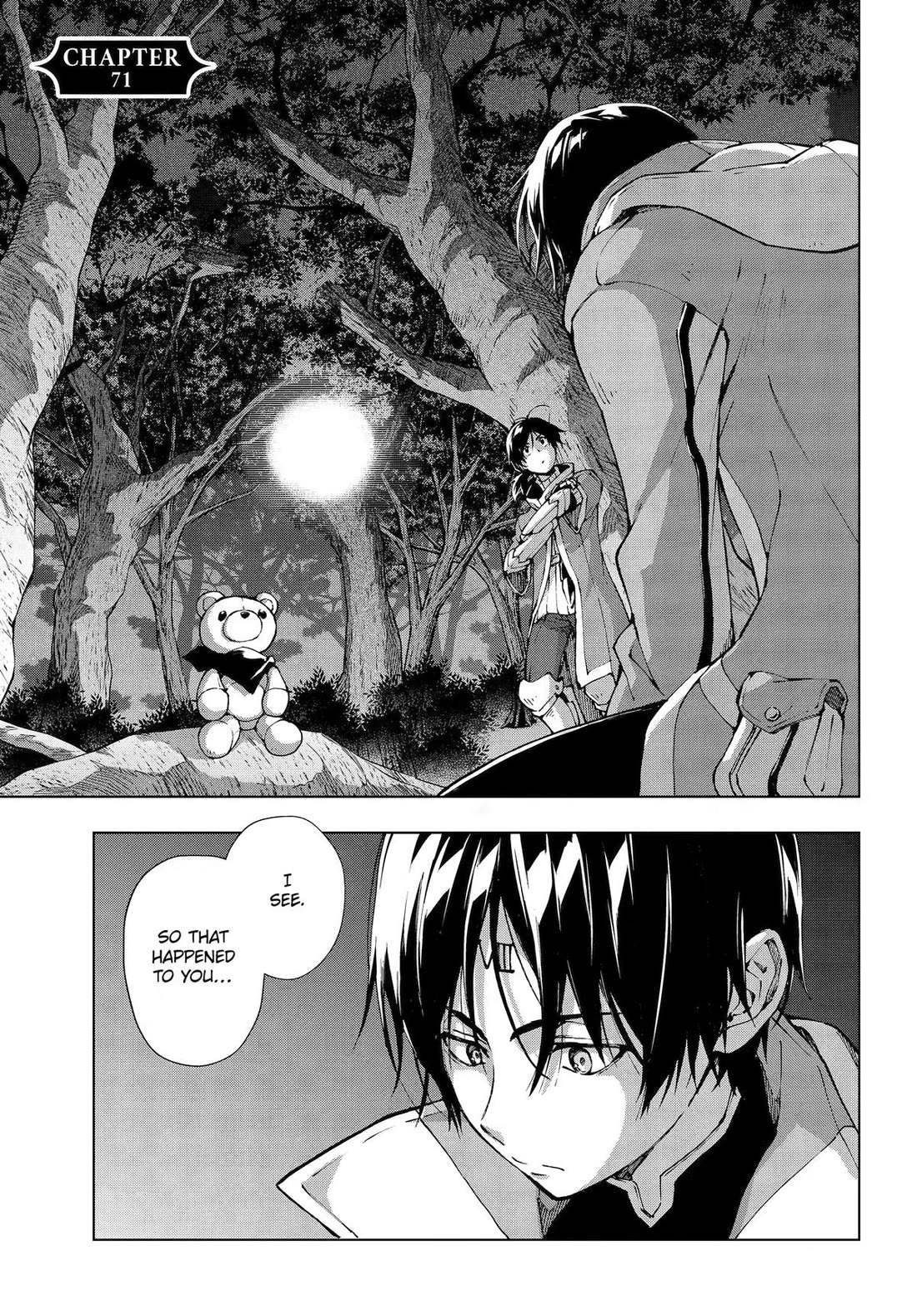 The Swordsman Called The Countless Swords Sorcerer Chapter 71 - Page 1