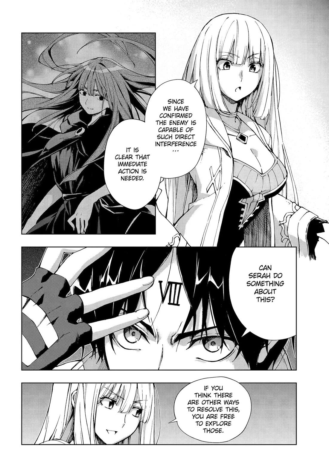 The Swordsman Called The Countless Swords Sorcerer Chapter 71 - Page 10