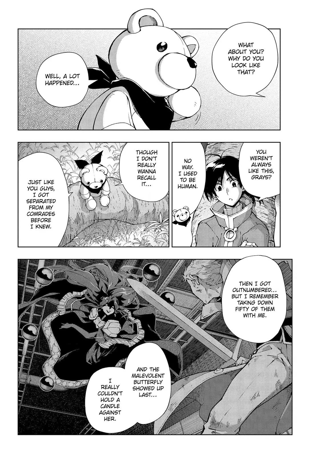 The Swordsman Called The Countless Swords Sorcerer Chapter 71 - Page 2