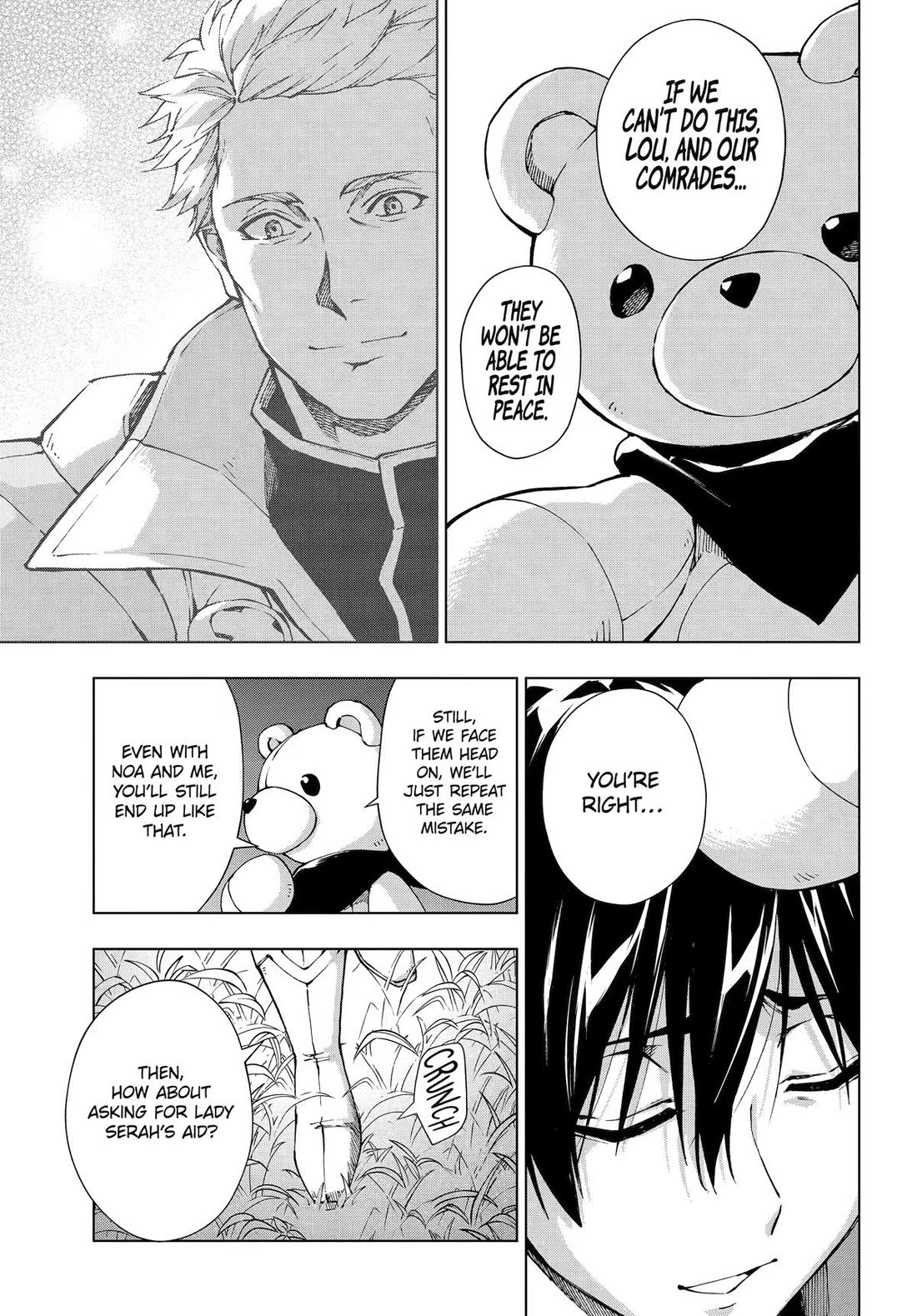 The Swordsman Called The Countless Swords Sorcerer Chapter 71 - Page 9