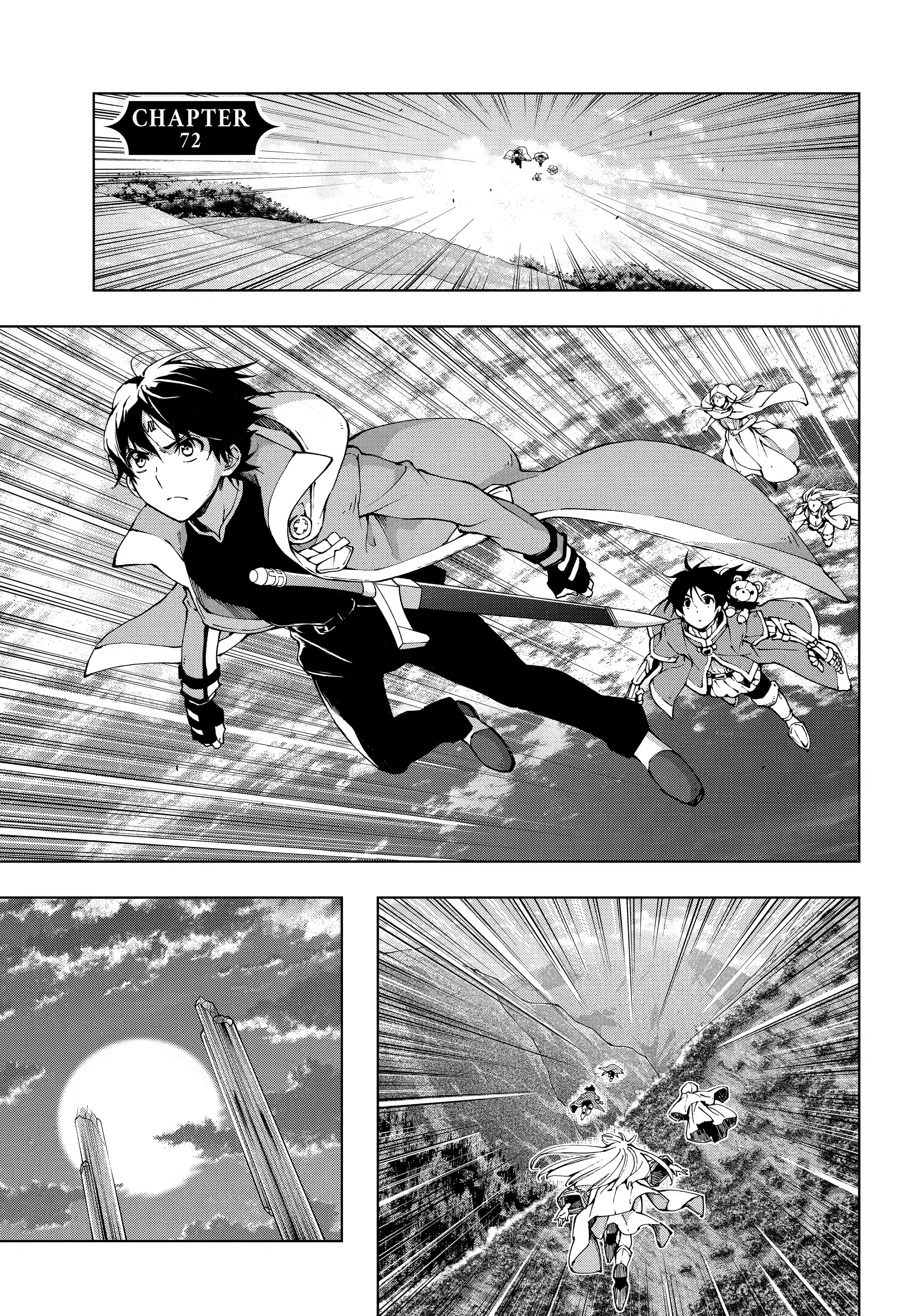The Swordsman Called The Countless Swords Sorcerer Chapter 72 - Page 1