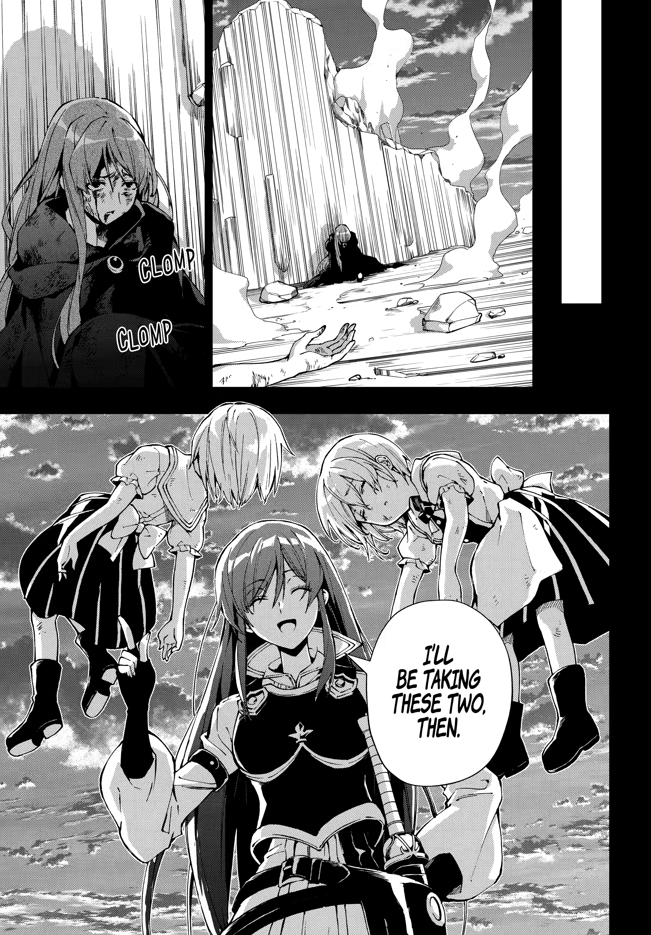 The Swordsman Called The Countless Swords Sorcerer Chapter 72 - Page 11