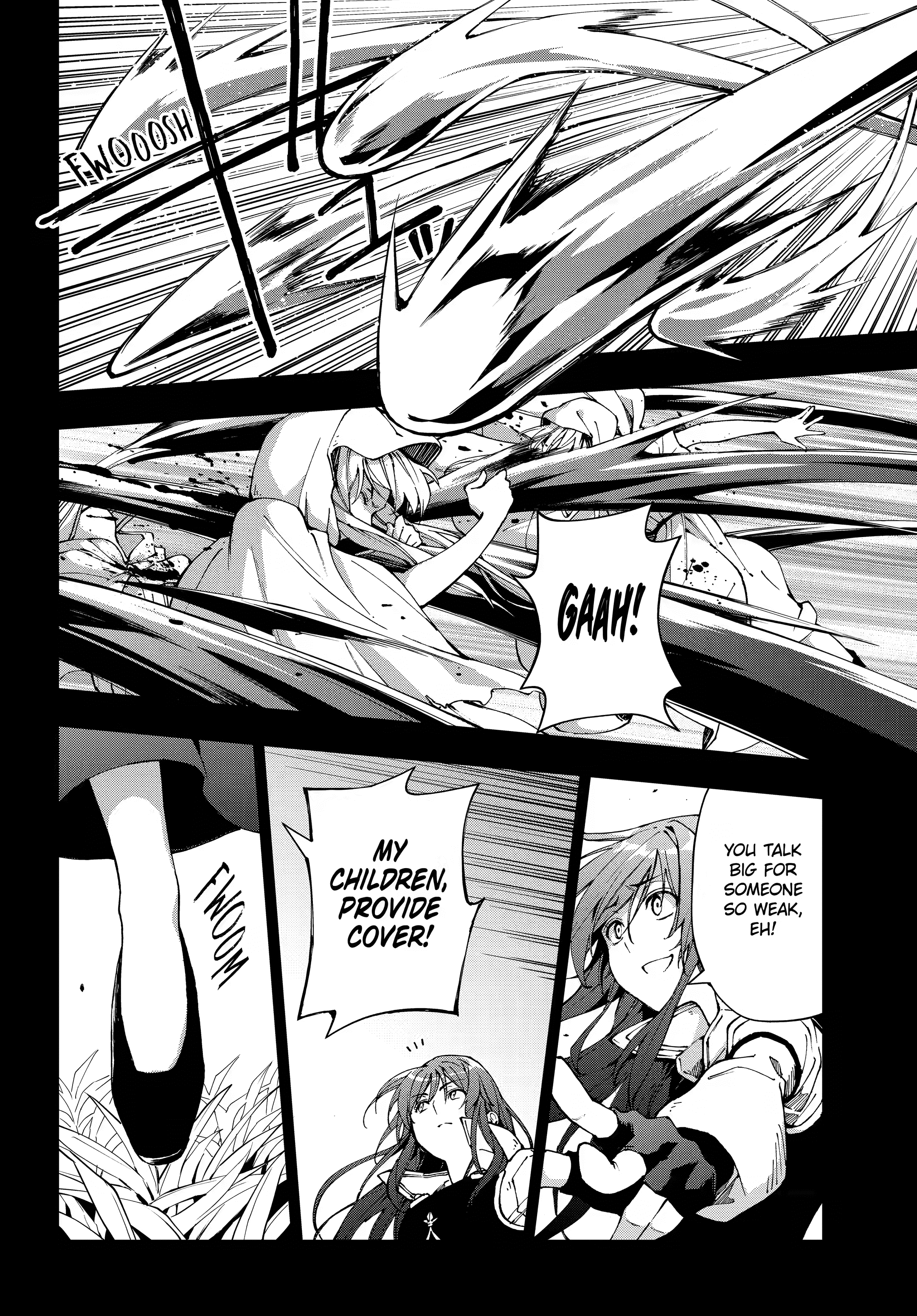The Swordsman Called The Countless Swords Sorcerer Chapter 72 - Page 4